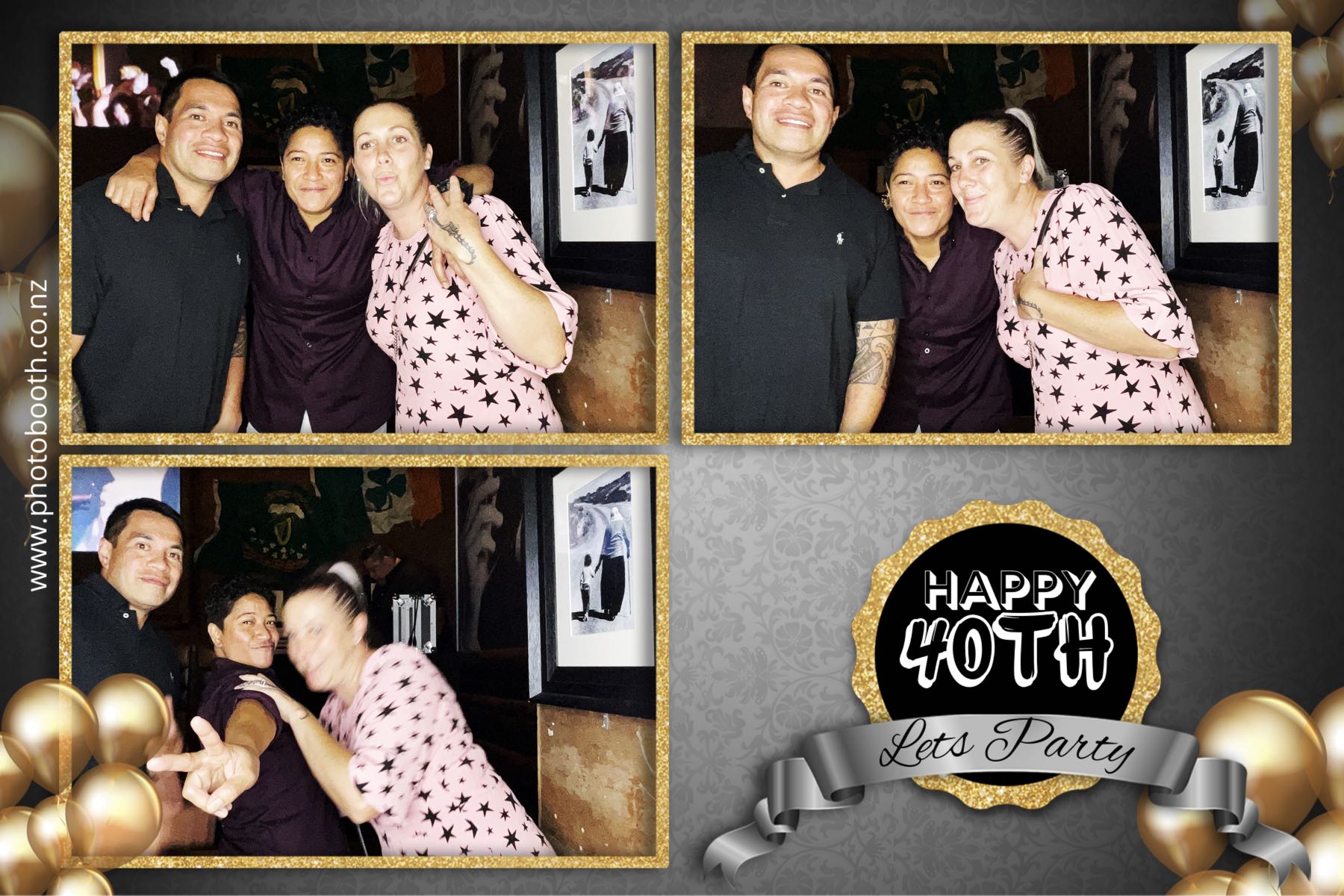 40th Birthday Party | View more photos from the event at gallery.photobooth.co.nz/u/SelfieCentral/40th-Birthday-Party