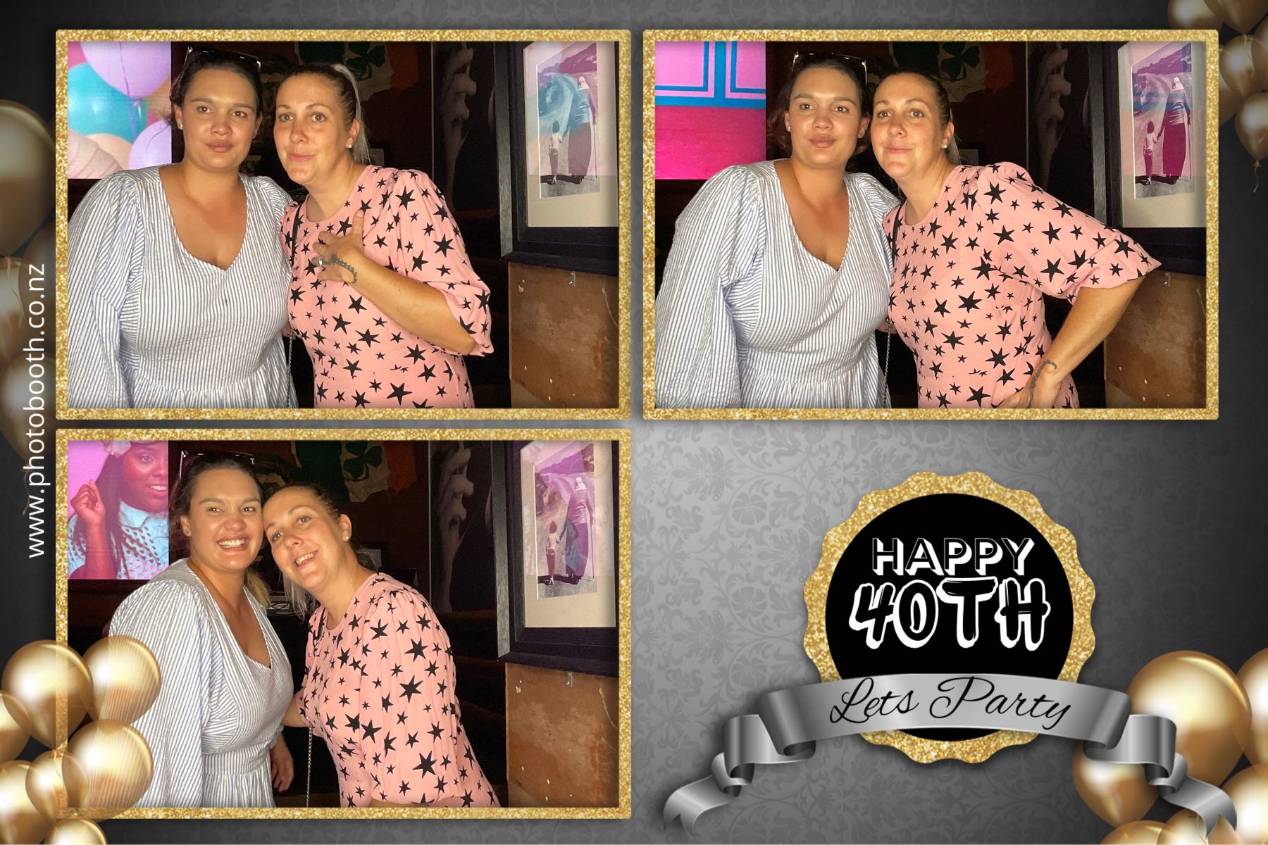 40th Birthday Party | View more photos from the event at gallery.photobooth.co.nz/u/SelfieCentral/40th-Birthday-Party
