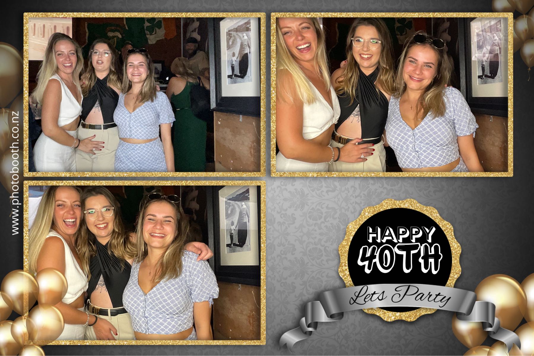 40th Birthday Party | View more photos from the event at gallery.photobooth.co.nz/u/SelfieCentral/40th-Birthday-Party