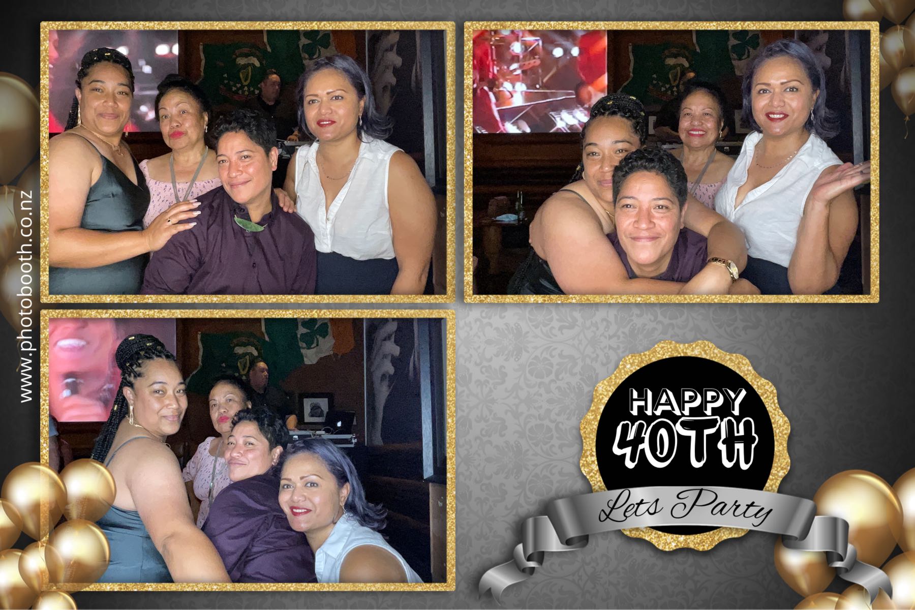 40th Birthday Party | View more photos from the event at gallery.photobooth.co.nz/u/SelfieCentral/40th-Birthday-Party