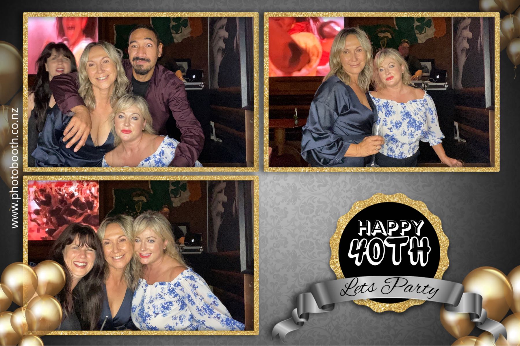 40th Birthday Party | View more photos from the event at gallery.photobooth.co.nz/u/SelfieCentral/40th-Birthday-Party