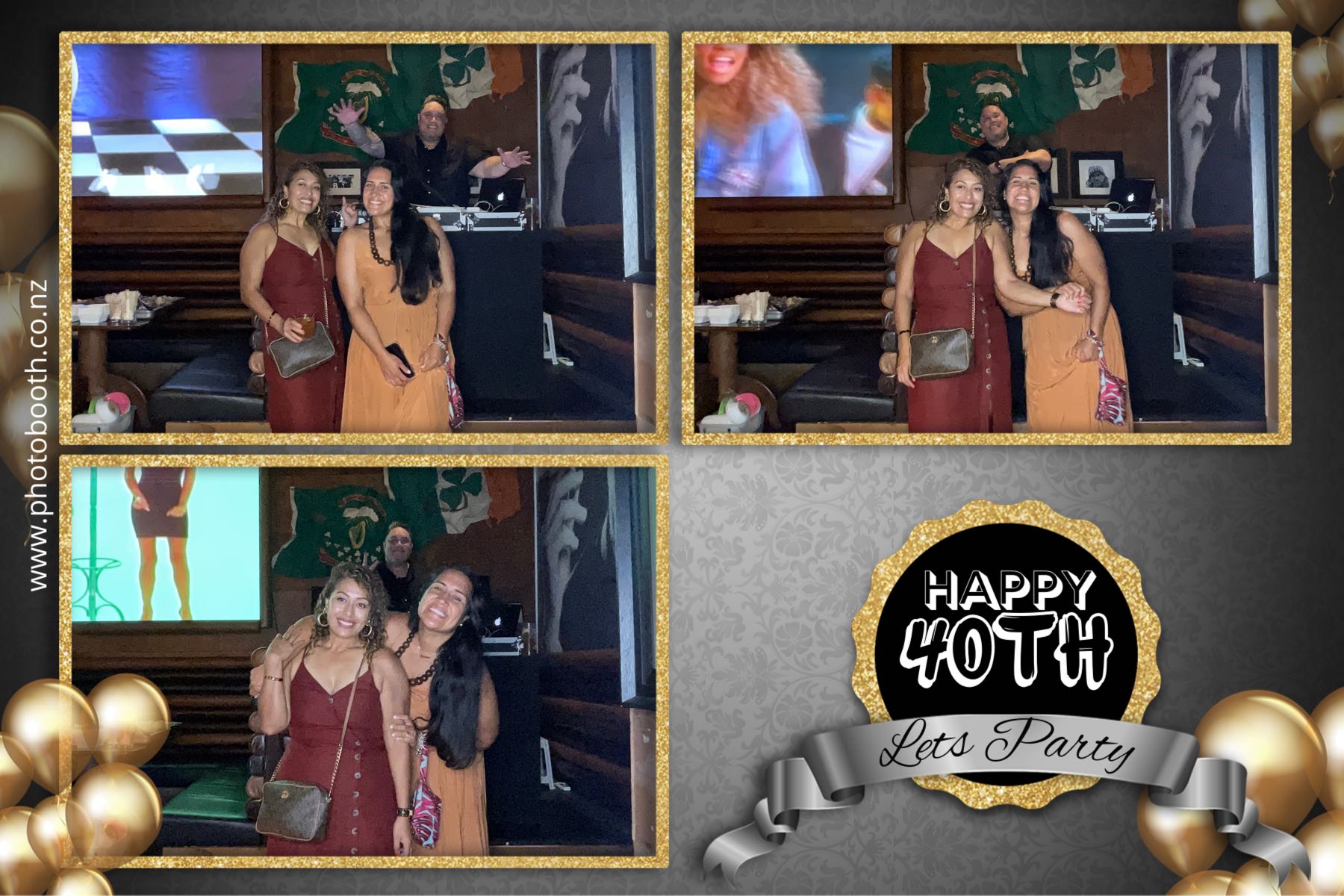 40th Birthday Party | View more photos from the event at gallery.photobooth.co.nz/u/SelfieCentral/40th-Birthday-Party