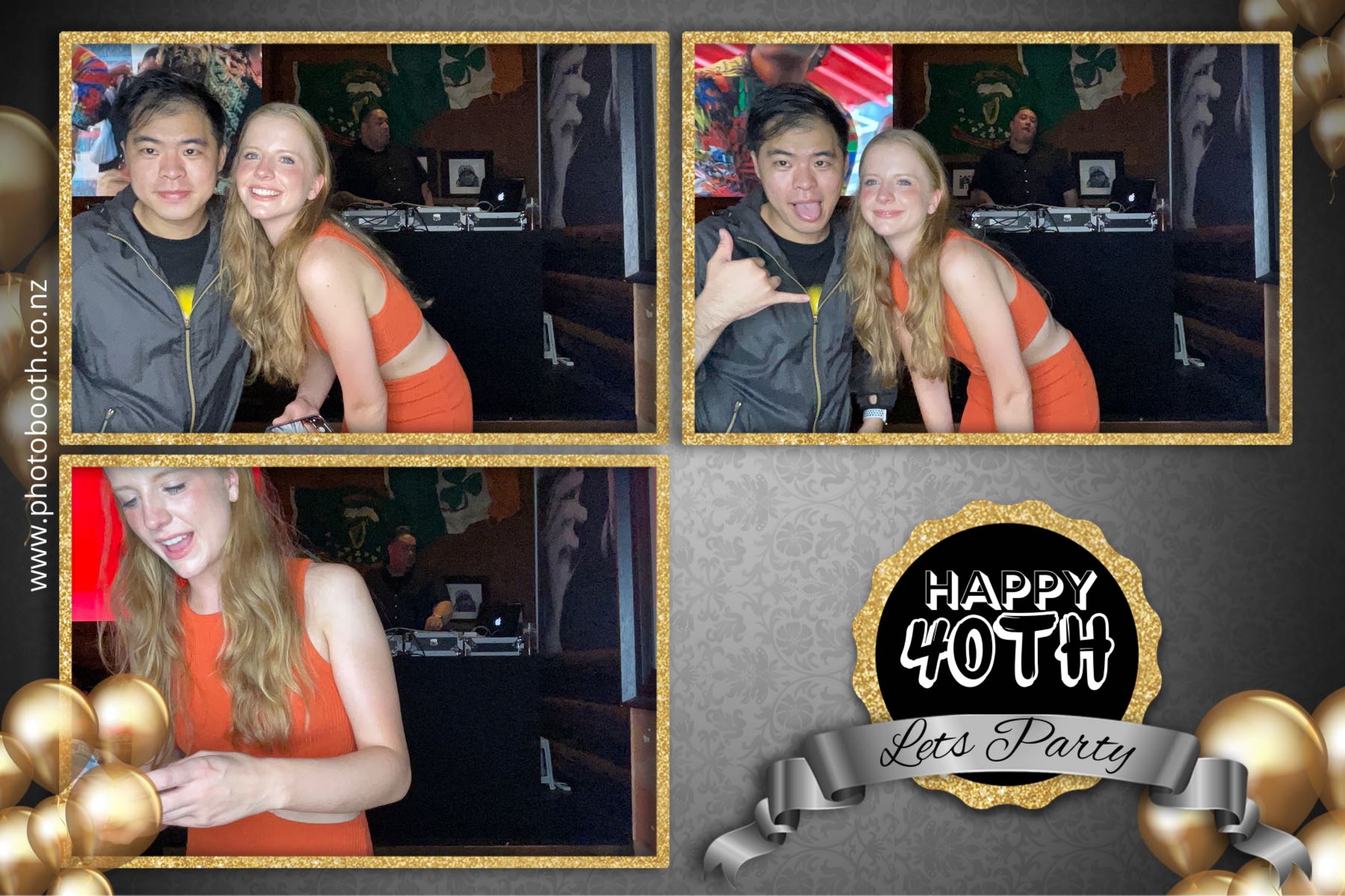 40th Birthday Party | View more photos from the event at gallery.photobooth.co.nz/u/SelfieCentral/40th-Birthday-Party