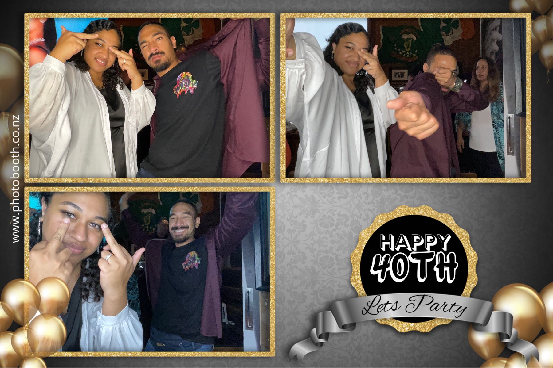 40th Birthday Party | View more photos from the event at gallery.photobooth.co.nz/u/SelfieCentral/40th-Birthday-Party