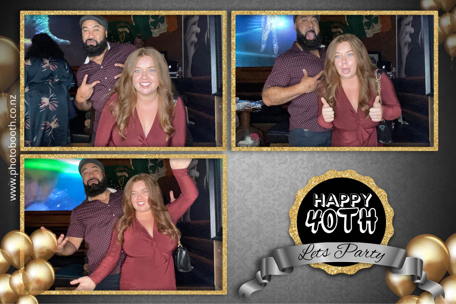 40th Birthday Party | View more photos from the event at gallery.photobooth.co.nz/u/SelfieCentral/40th-Birthday-Party