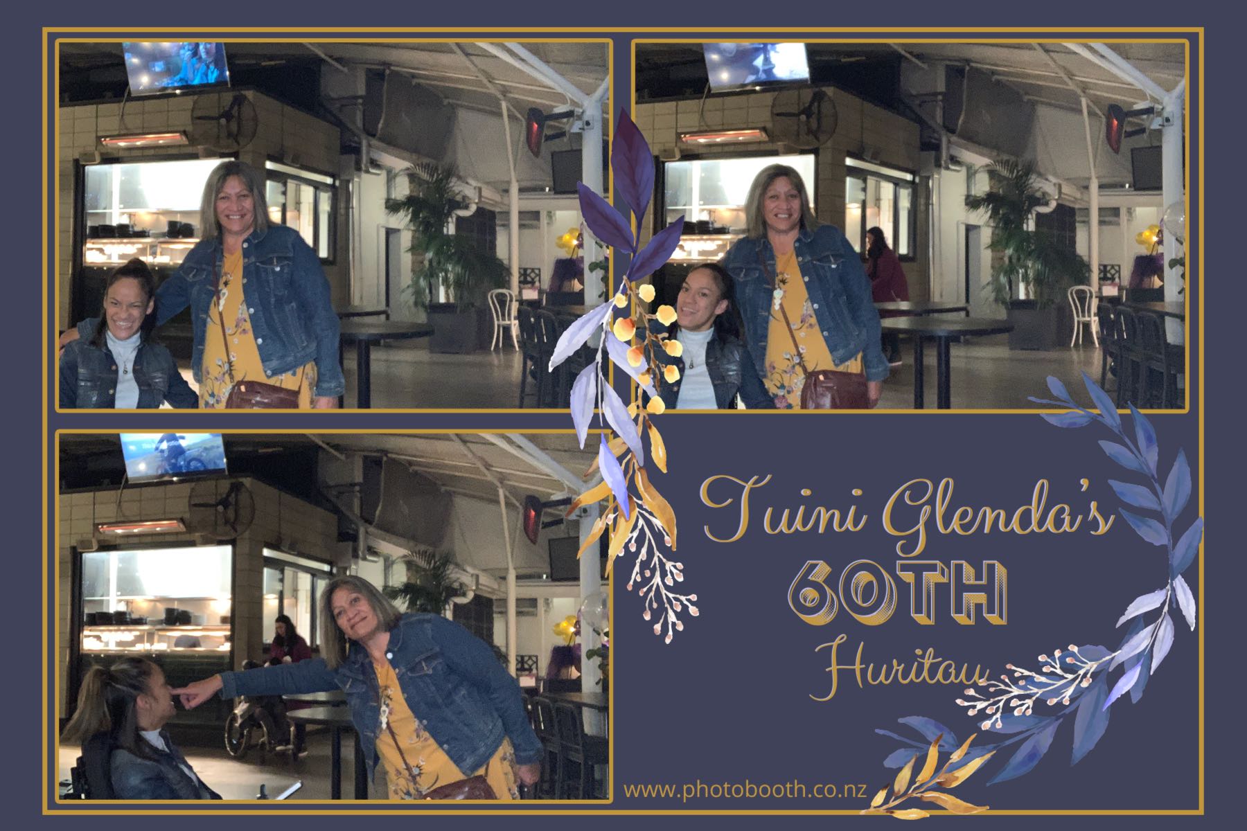 60th Birthday Party | View more photos from the event at gallery.photobooth.co.nz/u/SelfieCentral/60th-Birthday-Party