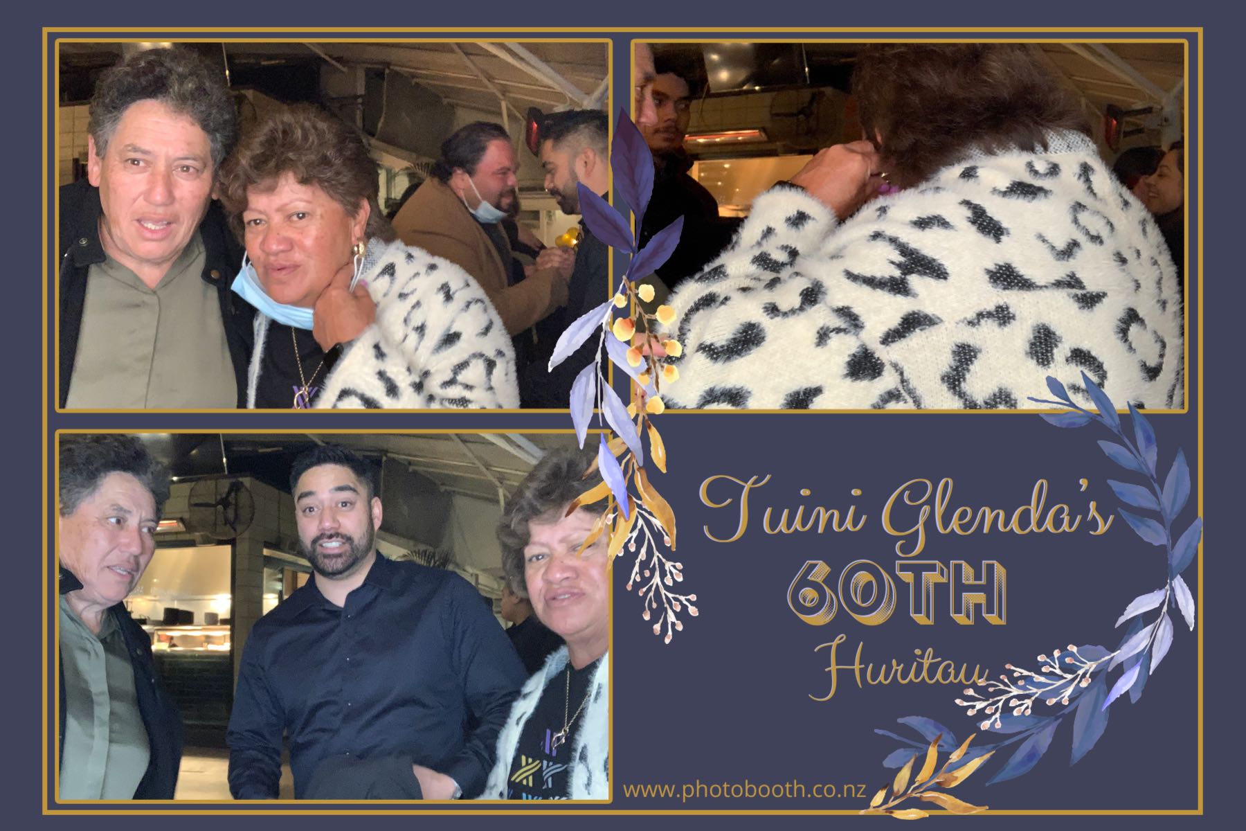 60th Birthday Party | View more photos from the event at gallery.photobooth.co.nz/u/SelfieCentral/60th-Birthday-Party