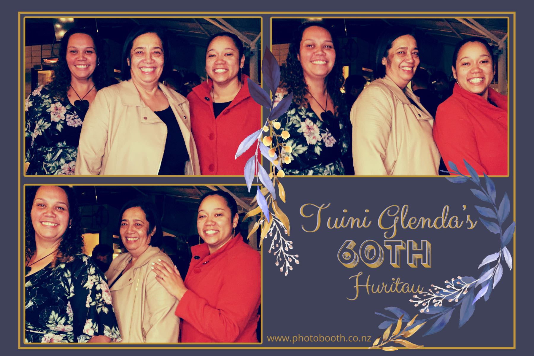 60th Birthday Party | View more photos from the event at gallery.photobooth.co.nz/u/SelfieCentral/60th-Birthday-Party