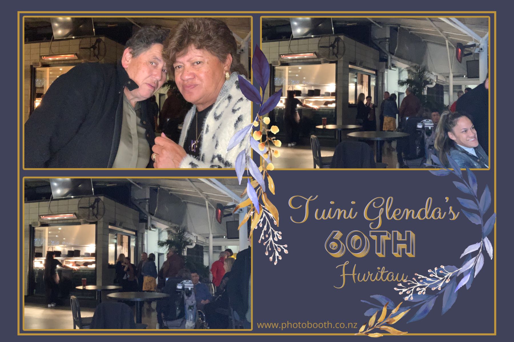 60th Birthday Party | View more photos from the event at gallery.photobooth.co.nz/u/SelfieCentral/60th-Birthday-Party