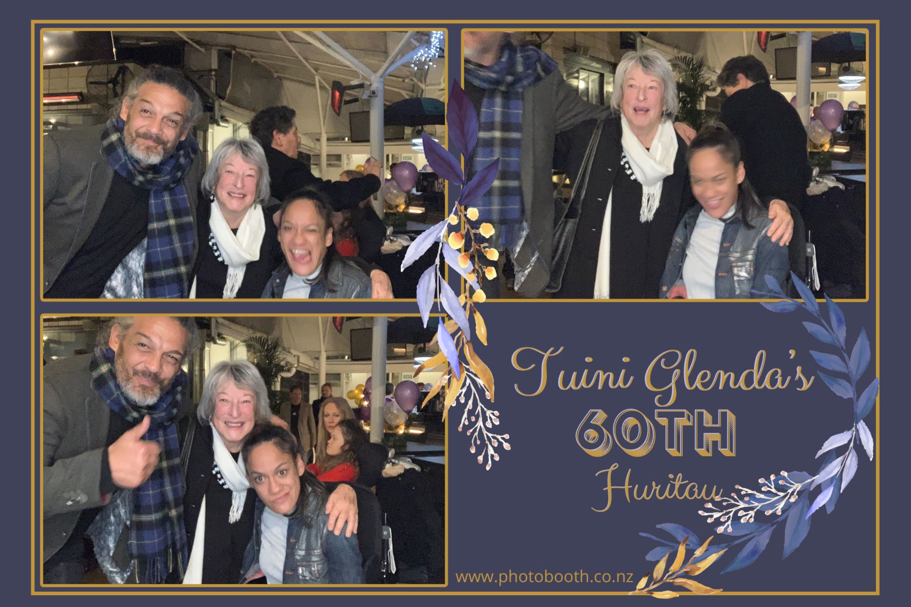 60th Birthday Party | View more photos from the event at gallery.photobooth.co.nz/u/SelfieCentral/60th-Birthday-Party