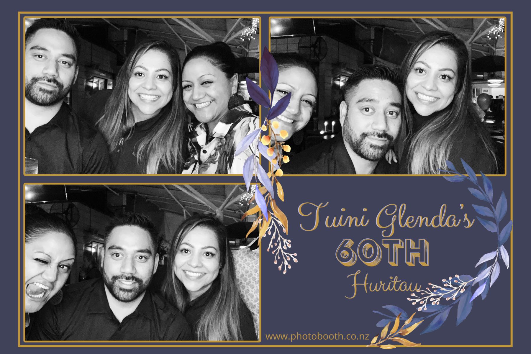 60th Birthday Party | View more photos from the event at gallery.photobooth.co.nz/u/SelfieCentral/60th-Birthday-Party