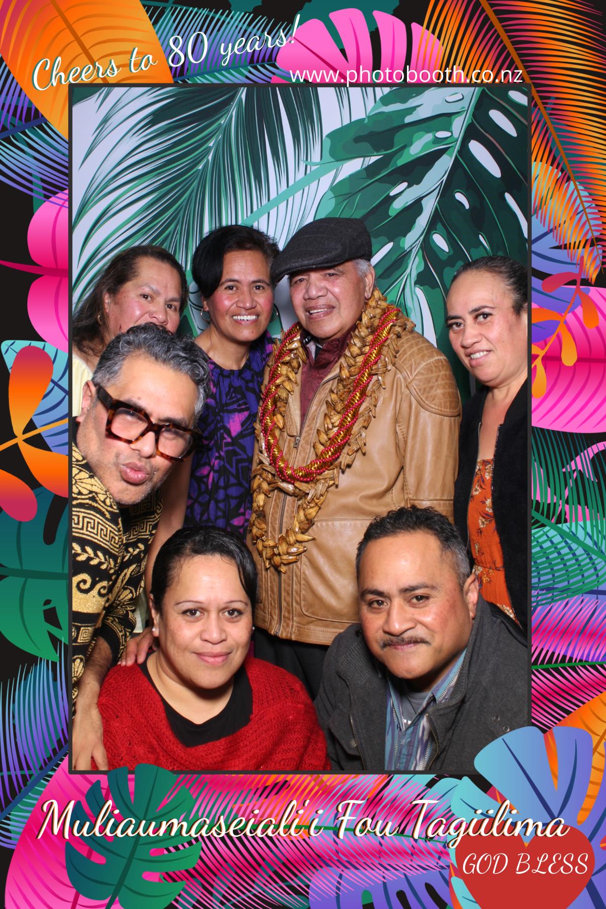 80th Birthday Party | View more photos from the event at gallery.photobooth.co.nz/u/SelfieCentral/80th-Birthday-Party