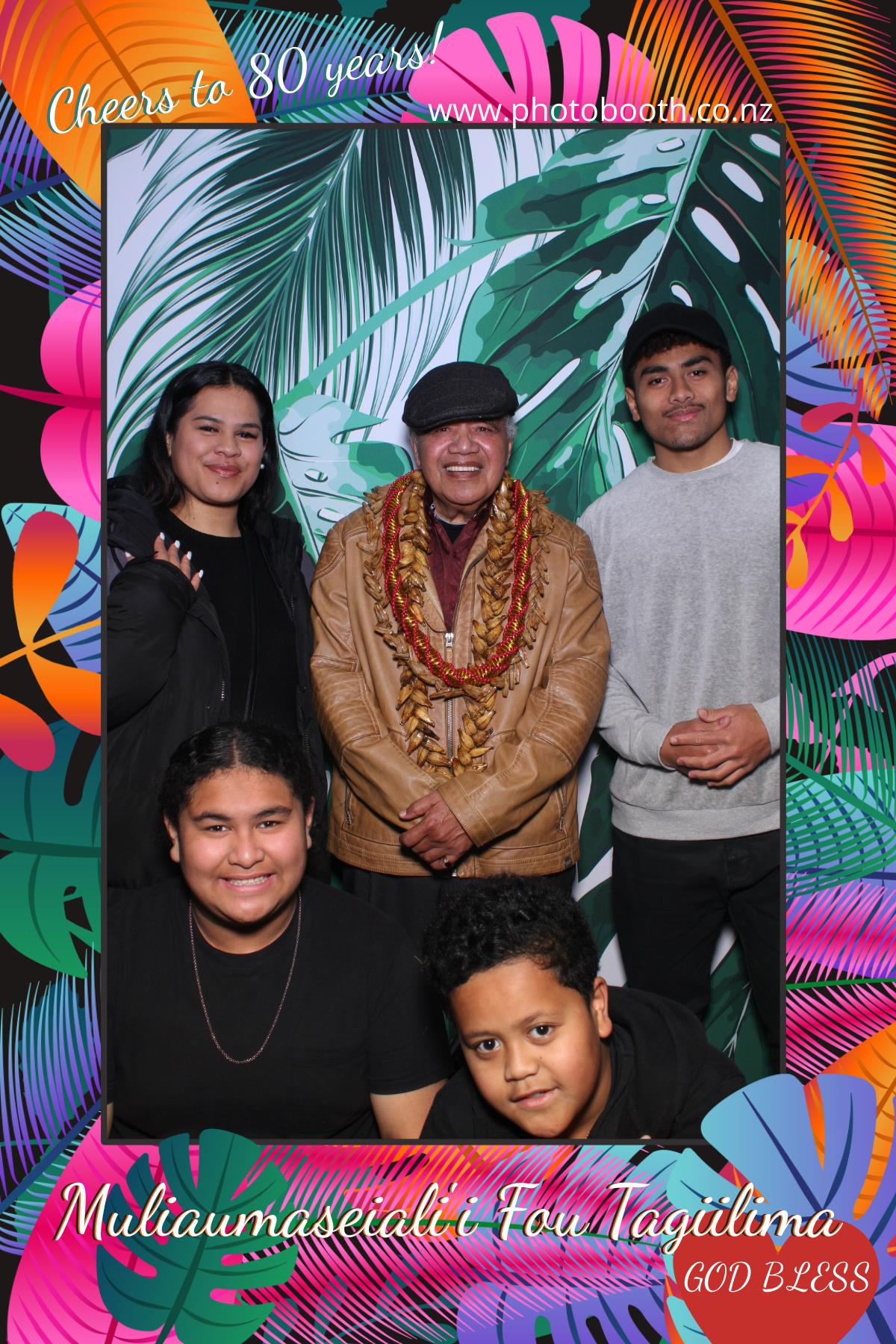 80th Birthday Party | View more photos from the event at gallery.photobooth.co.nz/u/SelfieCentral/80th-Birthday-Party