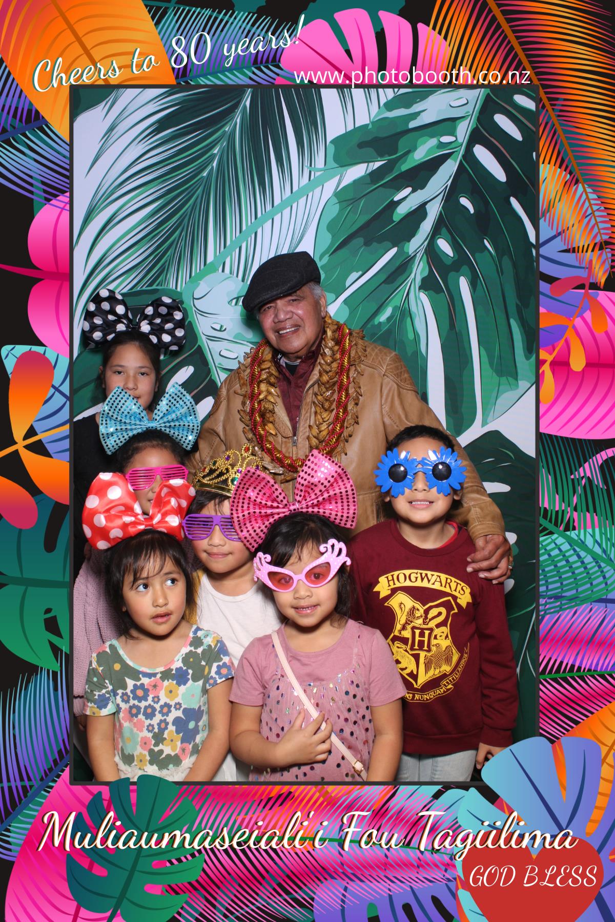 80th Birthday Party | View more photos from the event at gallery.photobooth.co.nz/u/SelfieCentral/80th-Birthday-Party