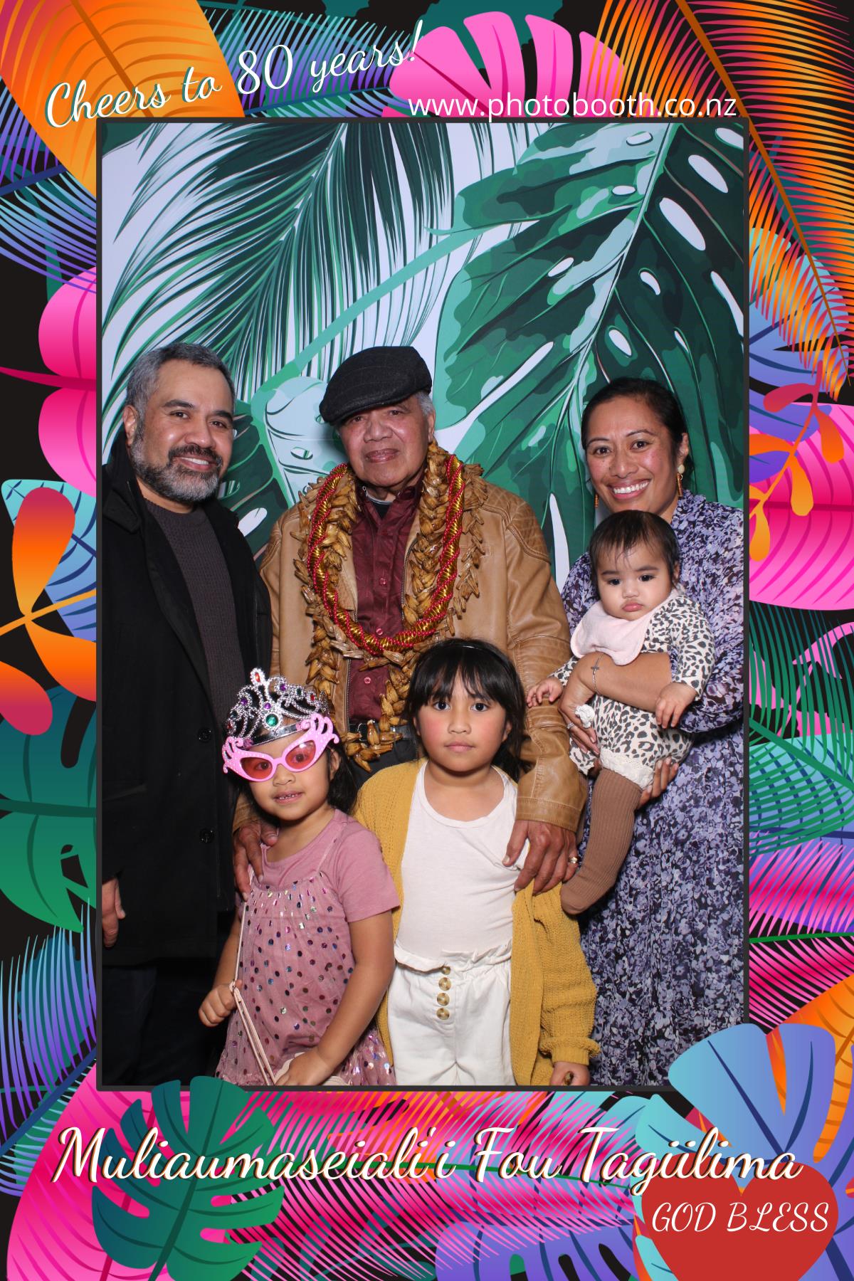 80th Birthday Party | View more photos from the event at gallery.photobooth.co.nz/u/SelfieCentral/80th-Birthday-Party