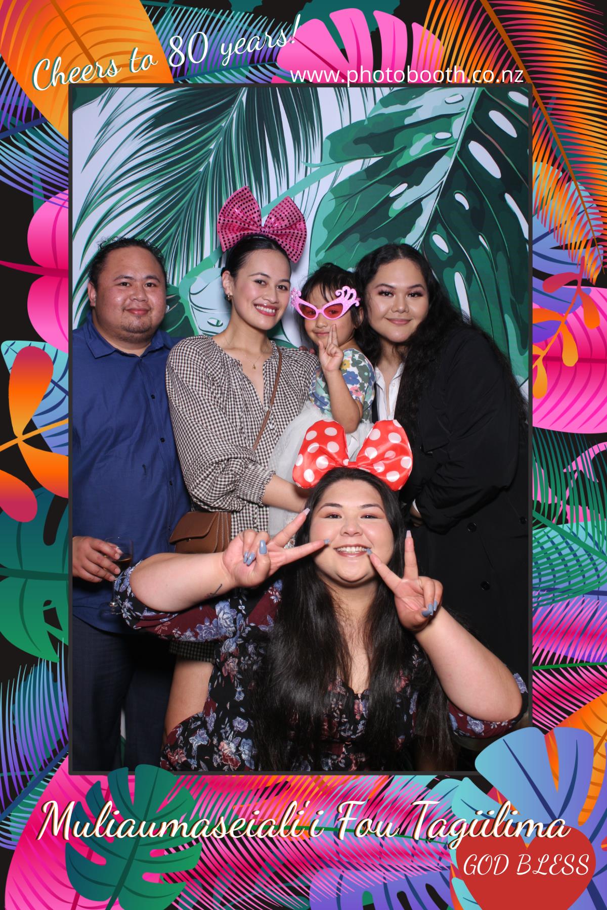 80th Birthday Party | View more photos from the event at gallery.photobooth.co.nz/u/SelfieCentral/80th-Birthday-Party