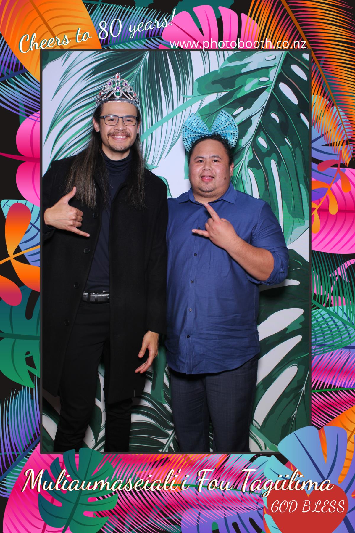 80th Birthday Party | View more photos from the event at gallery.photobooth.co.nz/u/SelfieCentral/80th-Birthday-Party