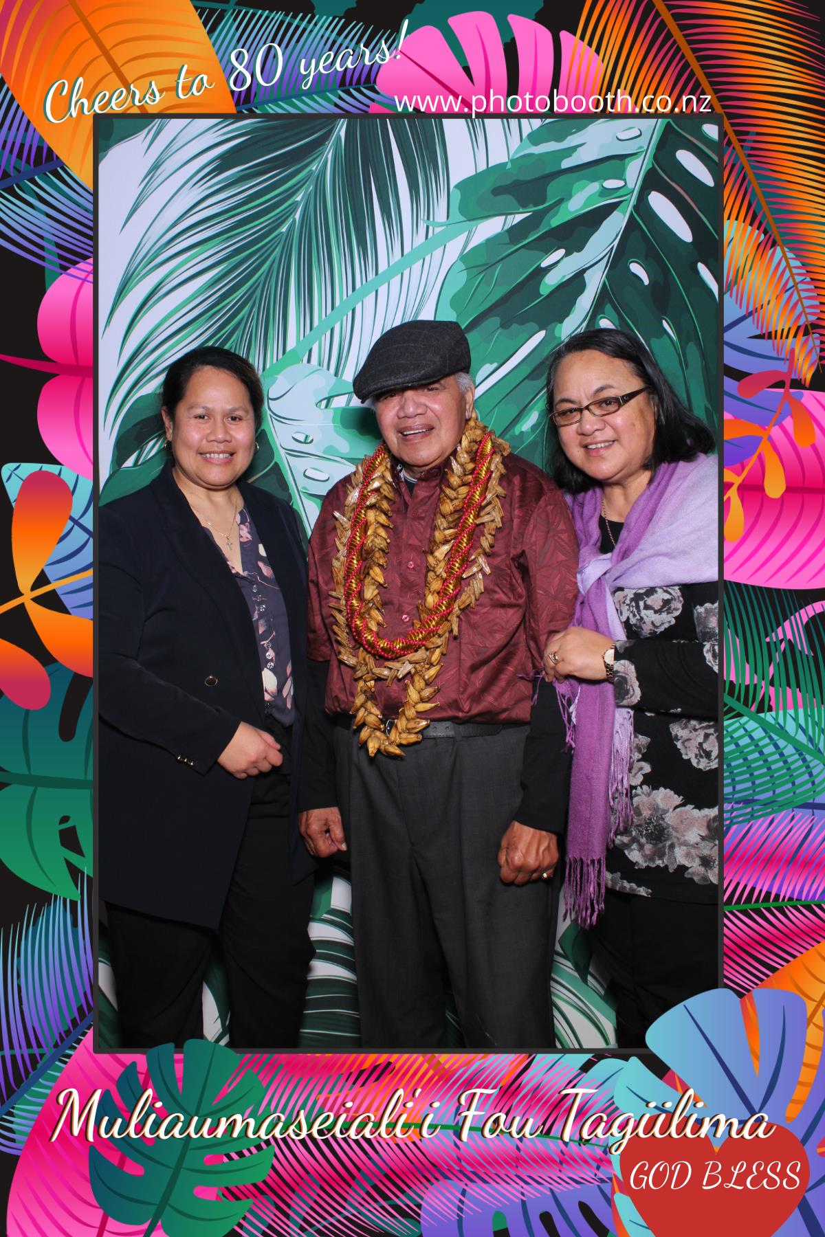 80th Birthday Party | View more photos from the event at gallery.photobooth.co.nz/u/SelfieCentral/80th-Birthday-Party