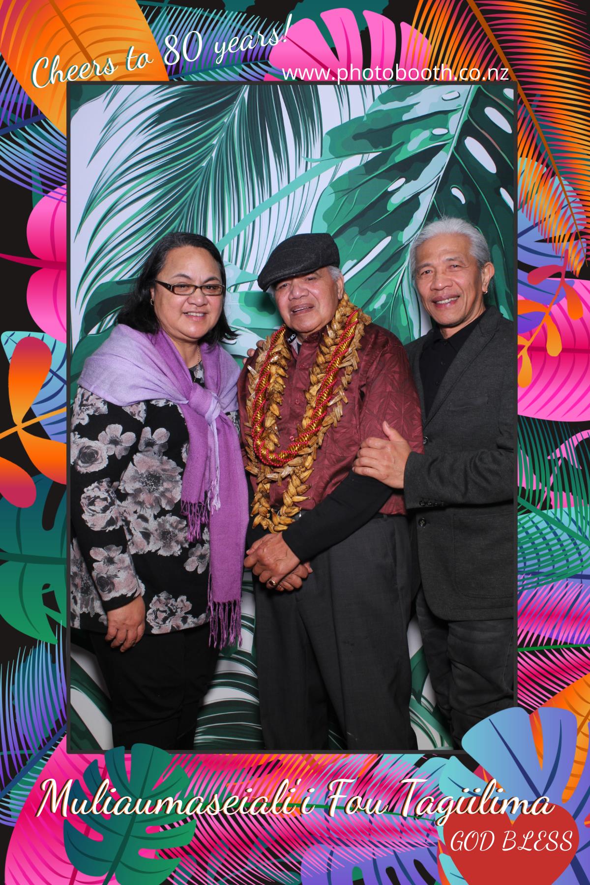 80th Birthday Party | View more photos from the event at gallery.photobooth.co.nz/u/SelfieCentral/80th-Birthday-Party