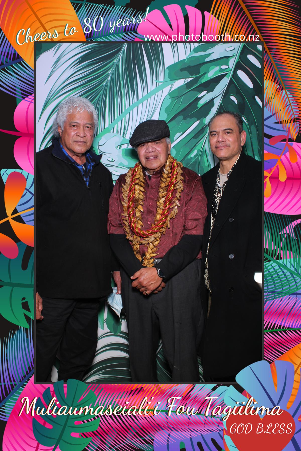 80th Birthday Party | View more photos from the event at gallery.photobooth.co.nz/u/SelfieCentral/80th-Birthday-Party