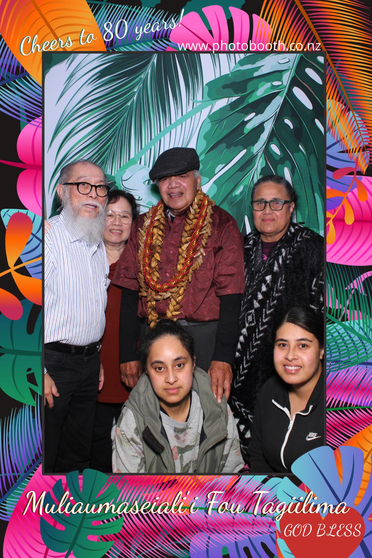 80th Birthday Party | View more photos from the event at gallery.photobooth.co.nz/u/SelfieCentral/80th-Birthday-Party