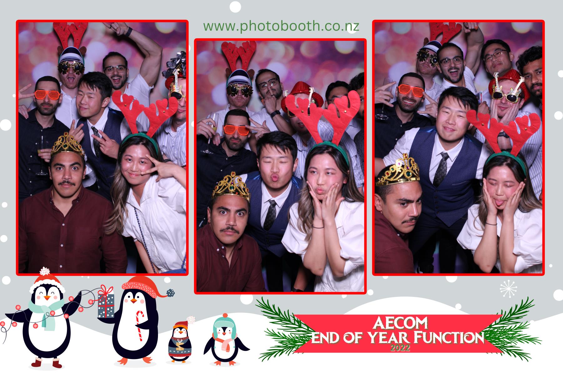 AECOM Christmas Function 22 | View more photos from the event at gallery.photobooth.co.nz/u/SelfieCentral/AECOM-Christmas-Function-22