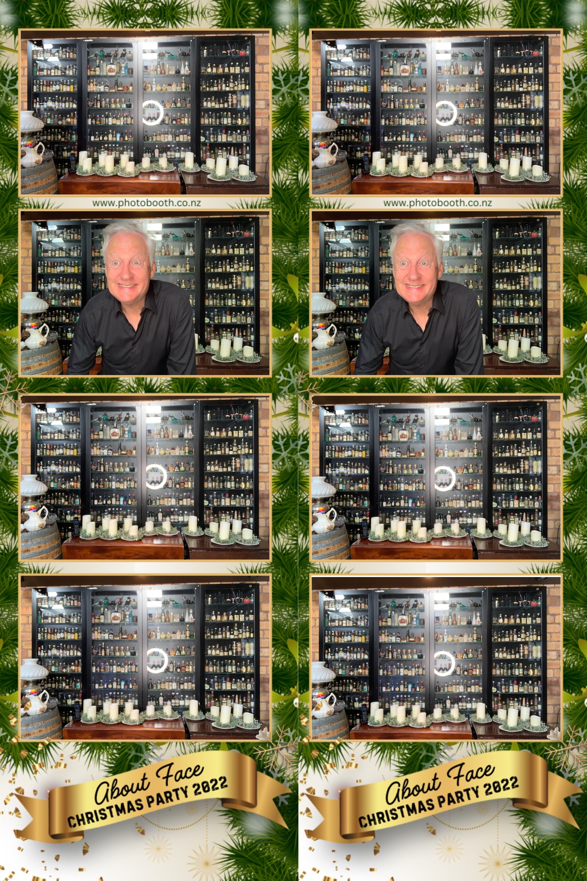 About Face Christmas Party | View more photos from the event at gallery.photobooth.co.nz/u/SelfieCentral/About-Face-Christmas-Party