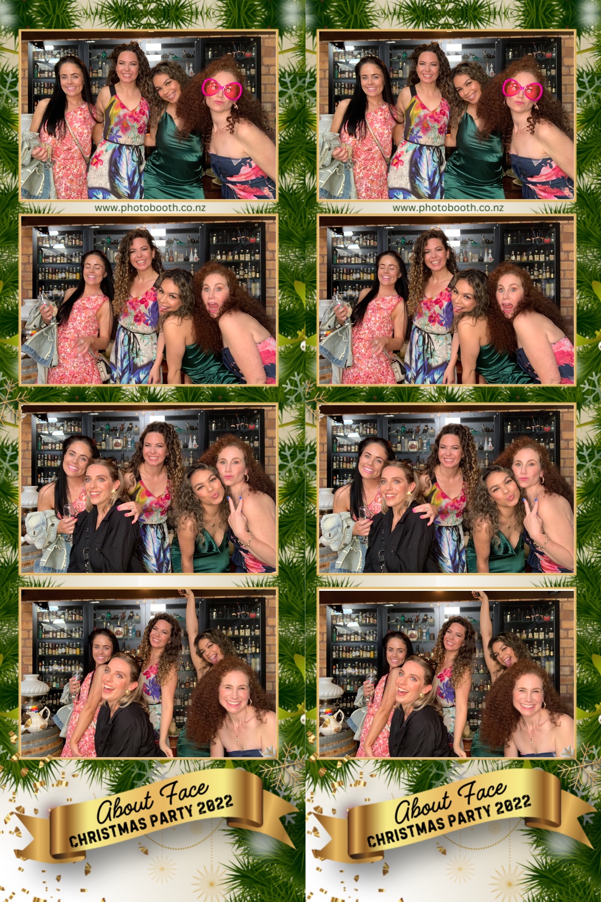 About Face Christmas Party | View more photos from the event at gallery.photobooth.co.nz/u/SelfieCentral/About-Face-Christmas-Party