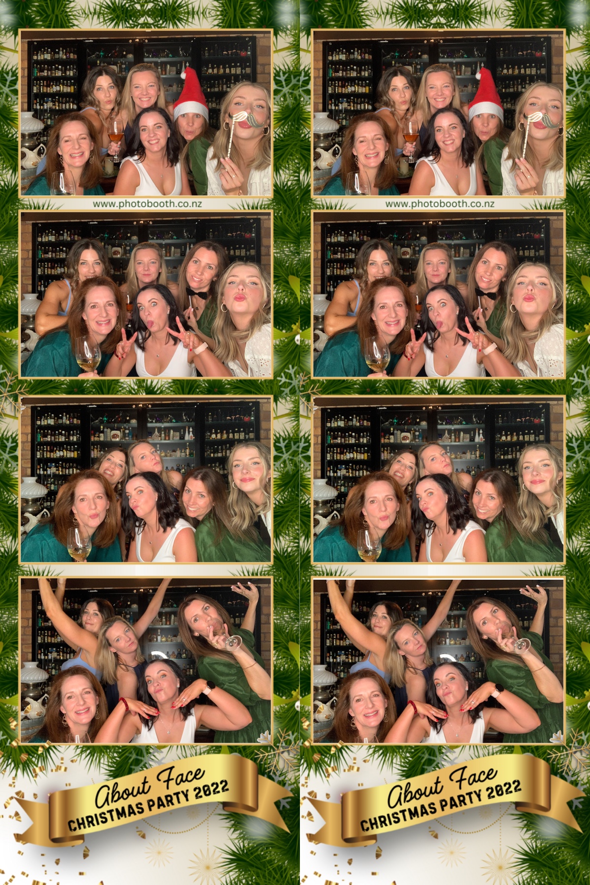 About Face Christmas Party | View more photos from the event at gallery.photobooth.co.nz/u/SelfieCentral/About-Face-Christmas-Party