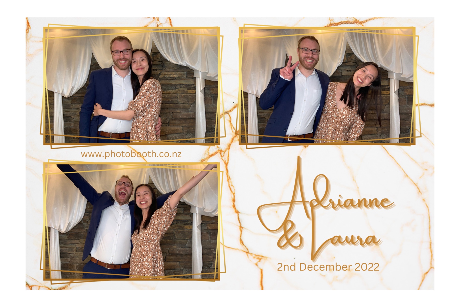 Adrienne & Laura's Wedding | View more photos from the event at gallery.photobooth.co.nz/u/SelfieCentral/Adrienne-Lauras-Wedding