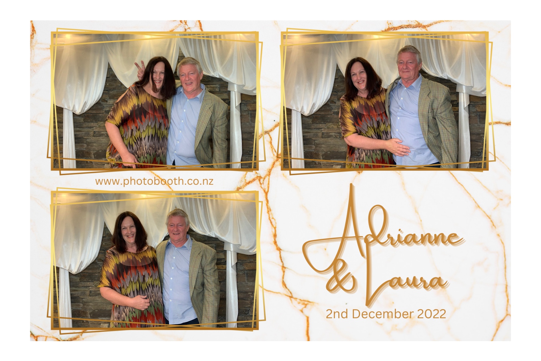 Adrienne & Laura's Wedding | View more photos from the event at gallery.photobooth.co.nz/u/SelfieCentral/Adrienne-Lauras-Wedding