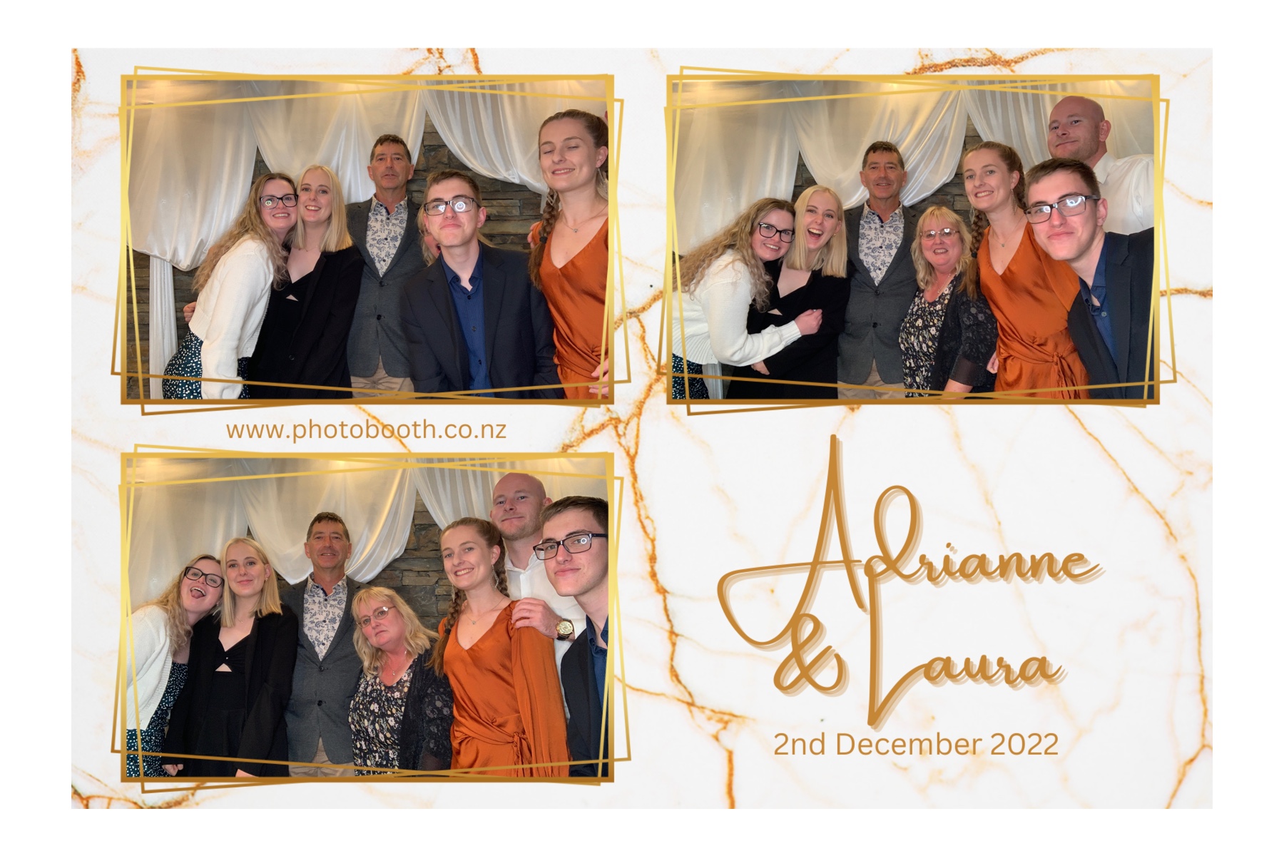 Adrienne & Laura's Wedding | View more photos from the event at gallery.photobooth.co.nz/u/SelfieCentral/Adrienne-Lauras-Wedding