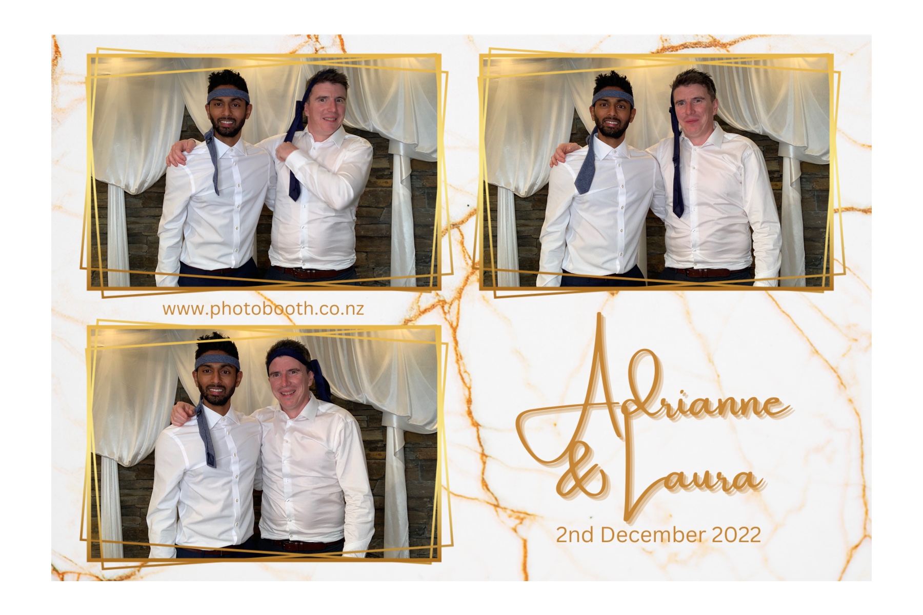 Adrienne & Laura's Wedding | View more photos from the event at gallery.photobooth.co.nz/u/SelfieCentral/Adrienne-Lauras-Wedding