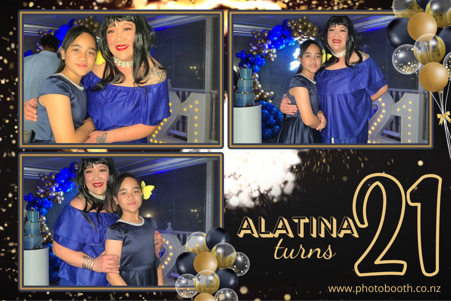 Ala's 21st Birthday Party | View more photos from the event at gallery.photobooth.co.nz/u/SelfieCentral/Alas-21st-Birthday-Party