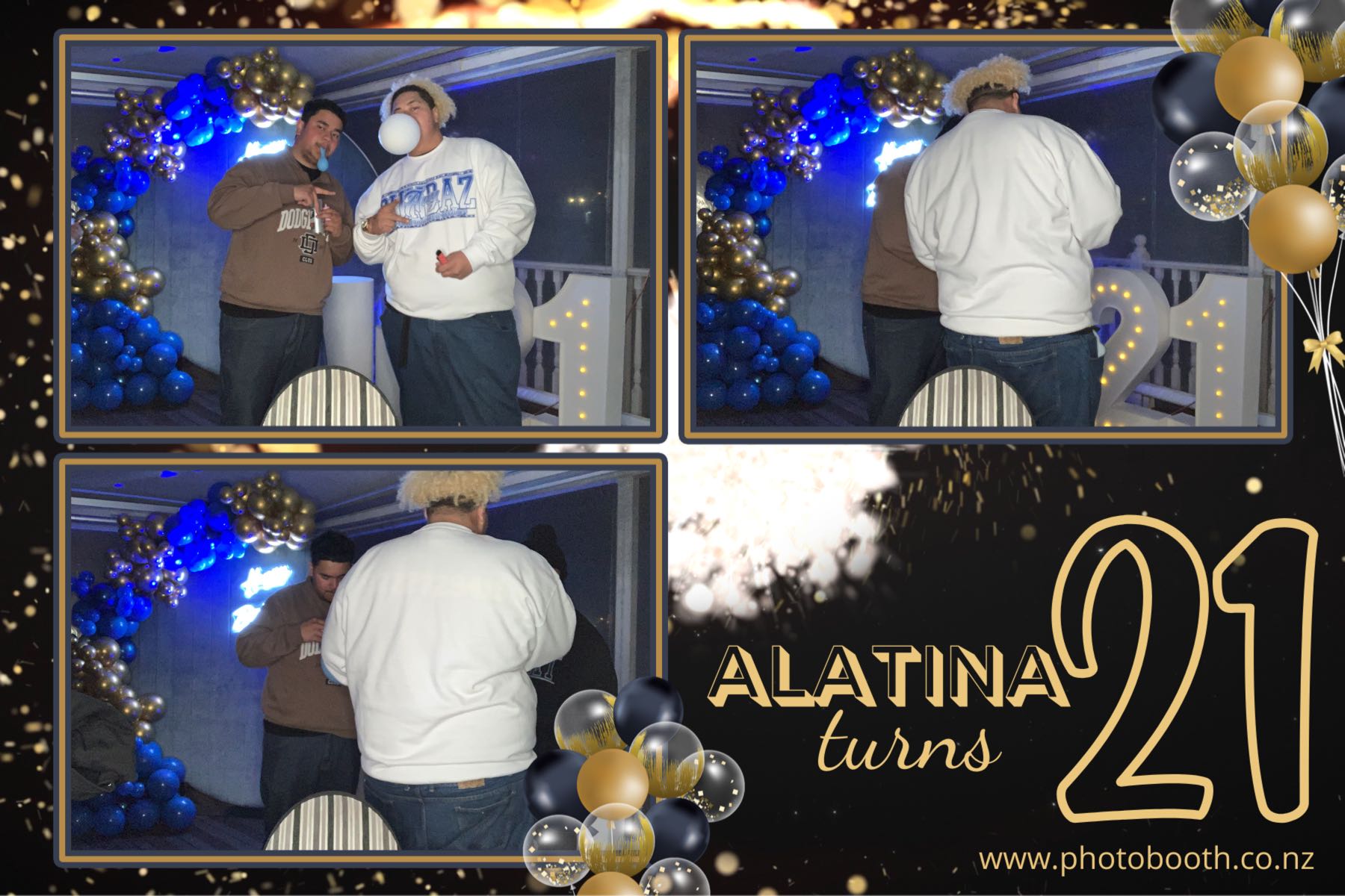 Ala's 21st Birthday Party | View more photos from the event at gallery.photobooth.co.nz/u/SelfieCentral/Alas-21st-Birthday-Party