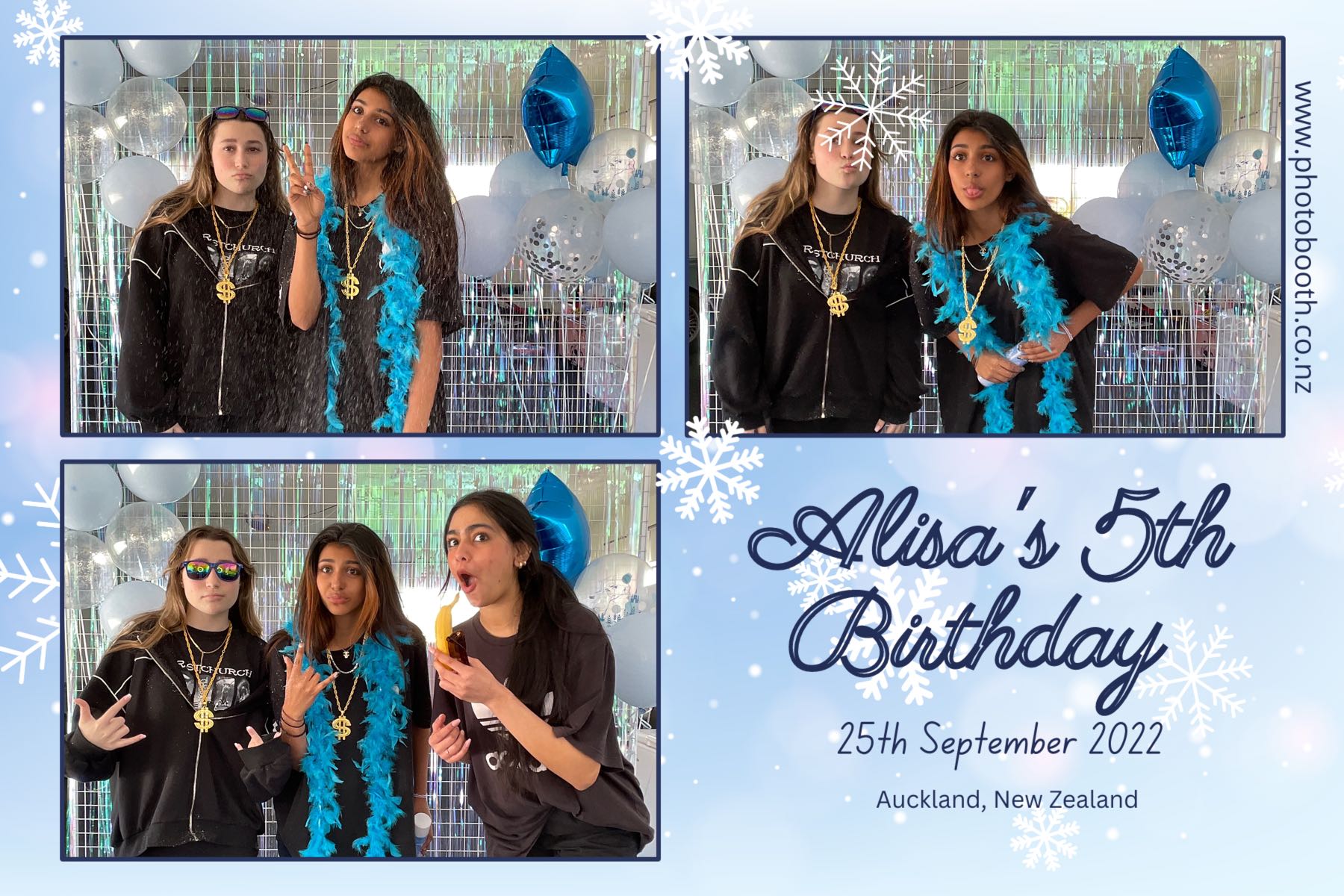 Alisa's 5th Birthday Party | View more photos from the event at gallery.photobooth.co.nz/u/SelfieCentral/Alisas-5th-Birthday-Party