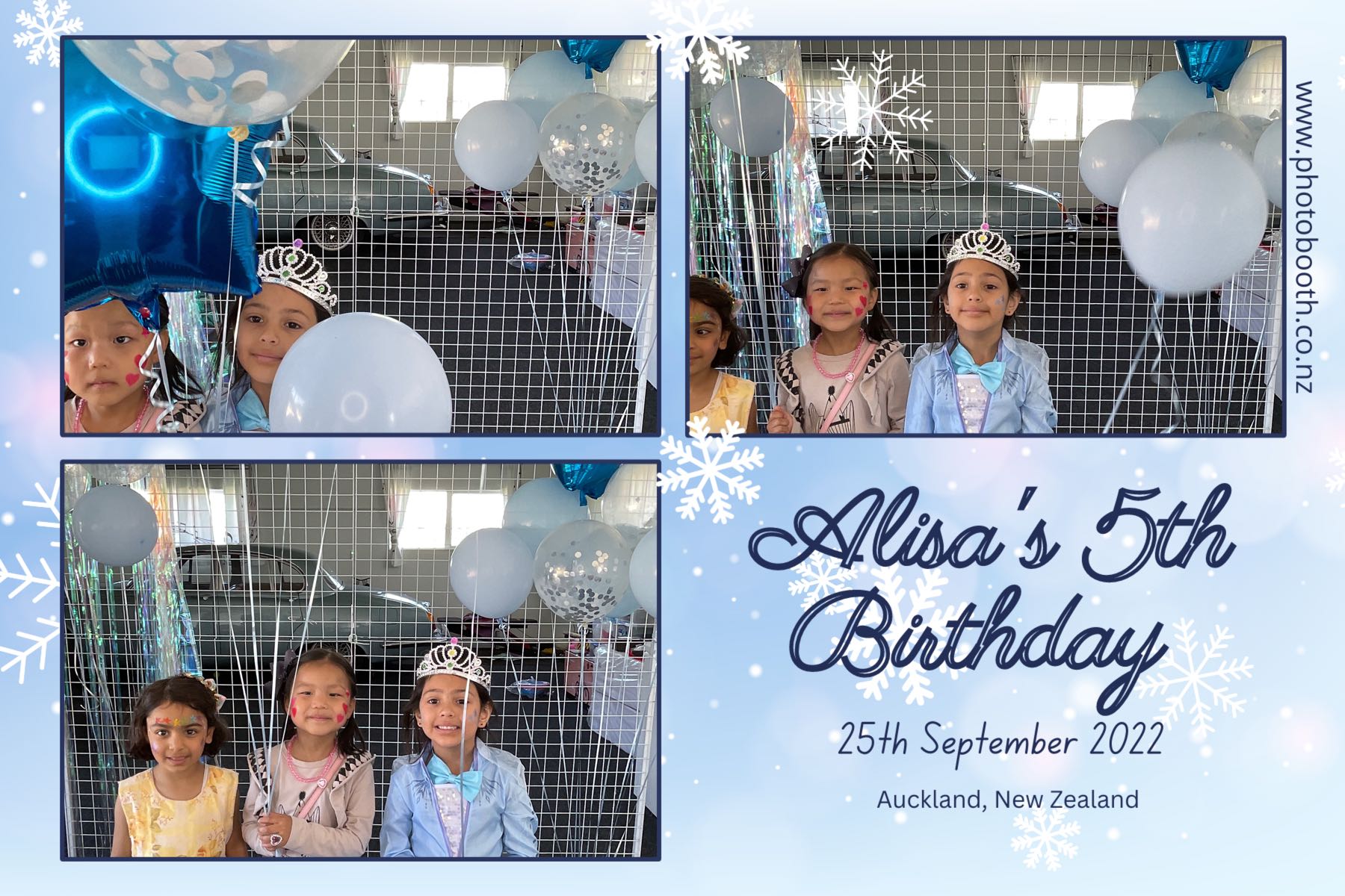 Alisa's 5th Birthday Party | View more photos from the event at gallery.photobooth.co.nz/u/SelfieCentral/Alisas-5th-Birthday-Party