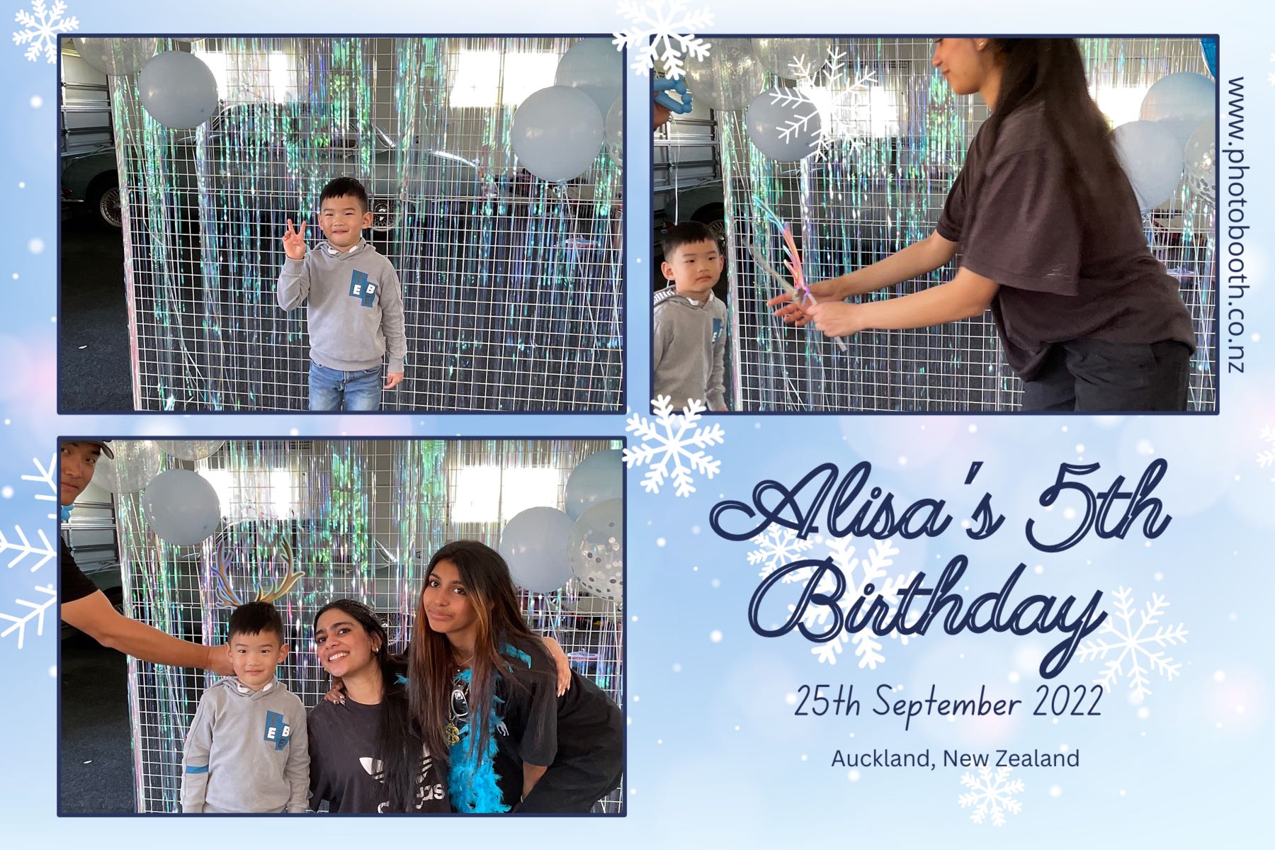 Alisa's 5th Birthday Party | View more photos from the event at gallery.photobooth.co.nz/u/SelfieCentral/Alisas-5th-Birthday-Party