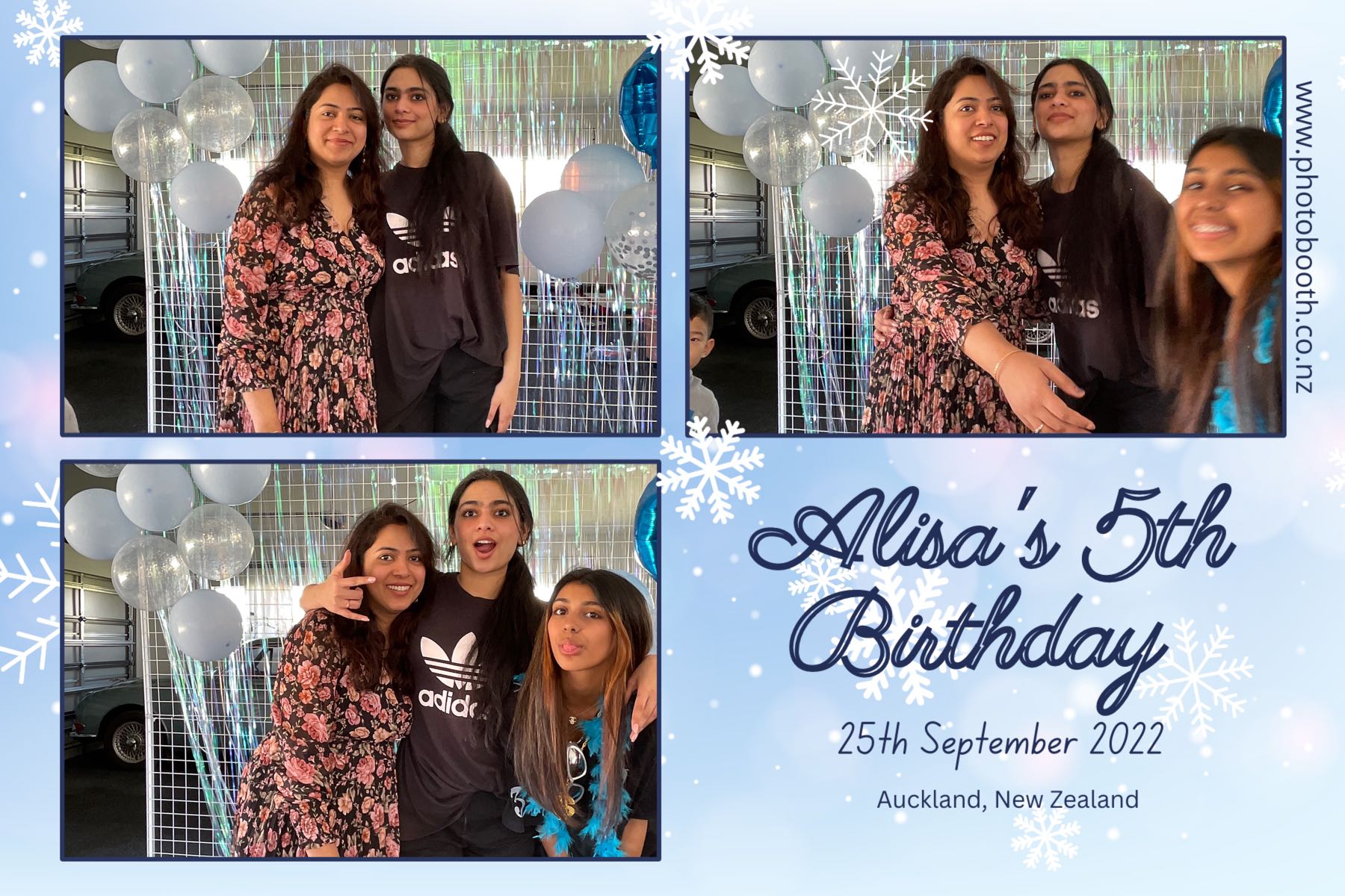 Alisa's 5th Birthday Party | View more photos from the event at gallery.photobooth.co.nz/u/SelfieCentral/Alisas-5th-Birthday-Party