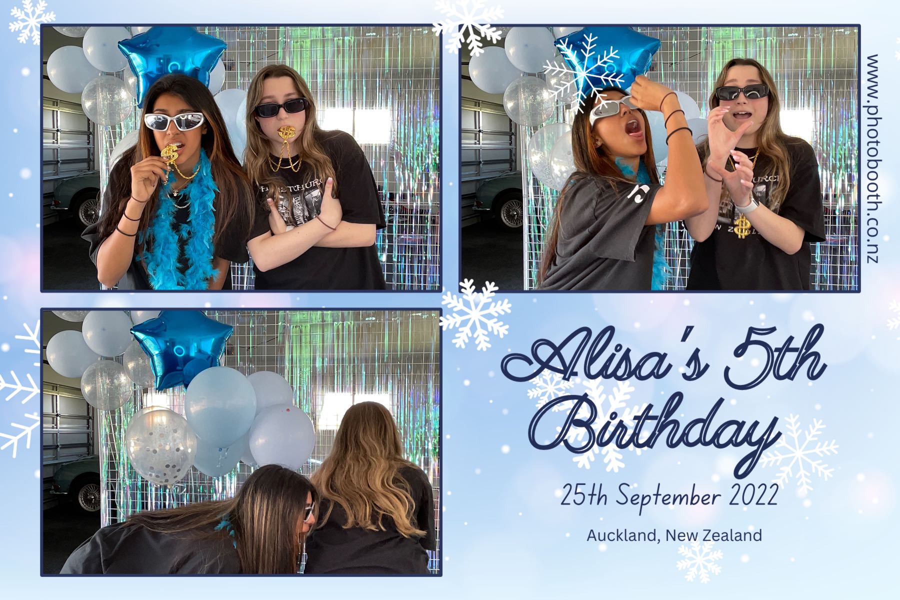 Alisa's 5th Birthday Party | View more photos from the event at gallery.photobooth.co.nz/u/SelfieCentral/Alisas-5th-Birthday-Party