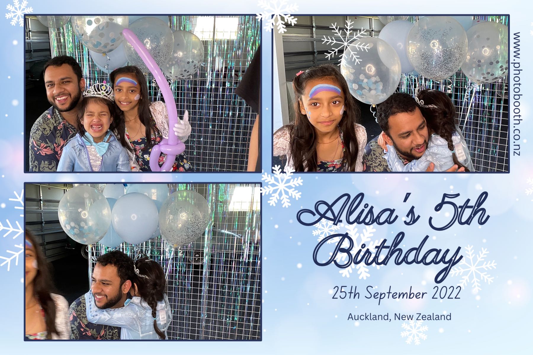 Alisa's 5th Birthday Party | View more photos from the event at gallery.photobooth.co.nz/u/SelfieCentral/Alisas-5th-Birthday-Party