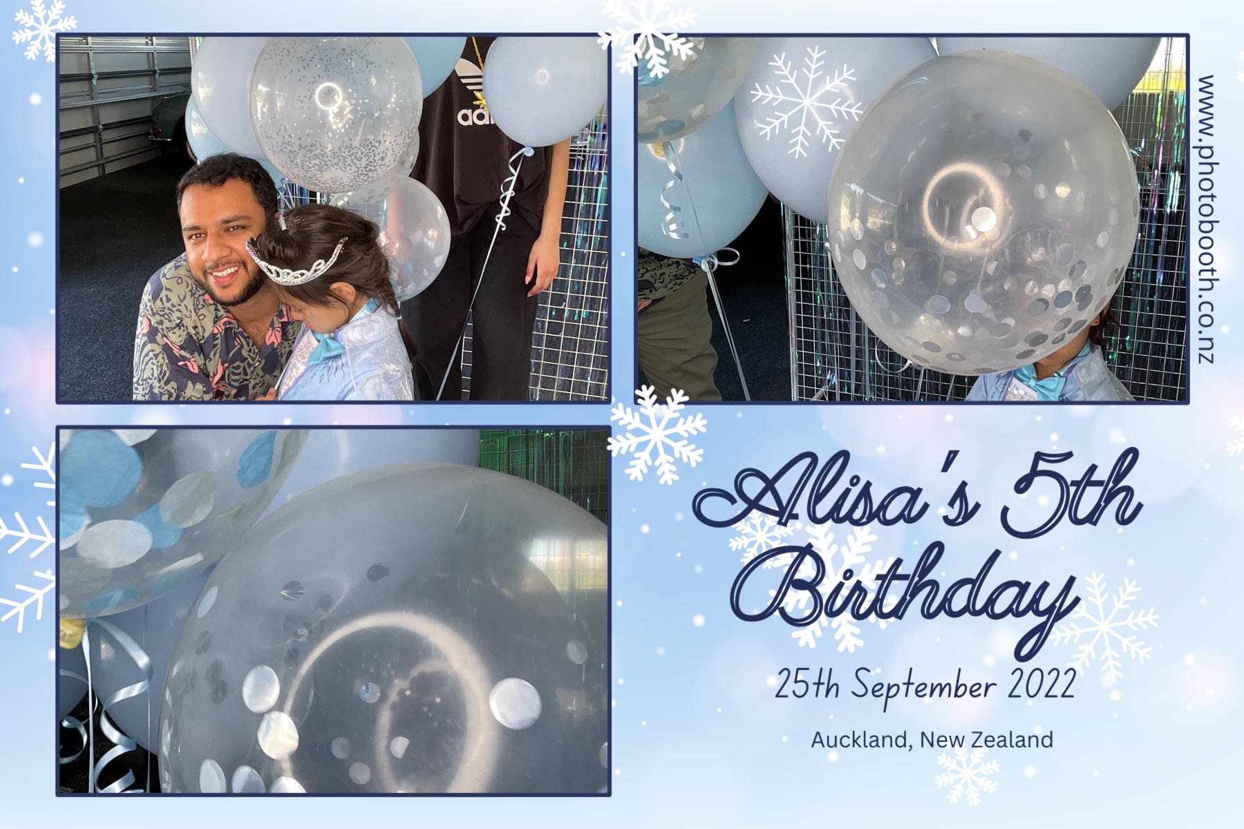 Alisa's 5th Birthday Party | View more photos from the event at gallery.photobooth.co.nz/u/SelfieCentral/Alisas-5th-Birthday-Party