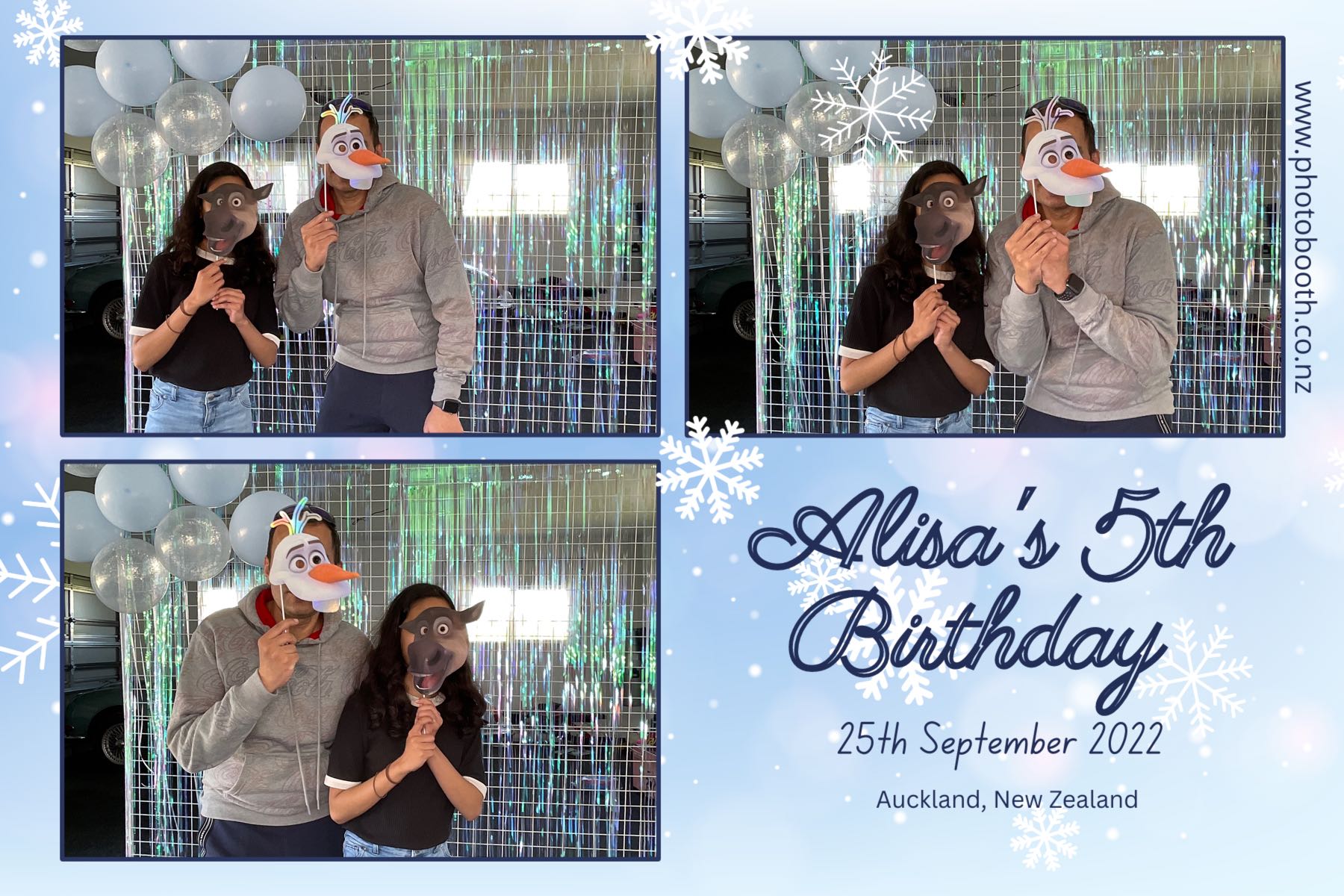 Alisa's 5th Birthday Party | View more photos from the event at gallery.photobooth.co.nz/u/SelfieCentral/Alisas-5th-Birthday-Party