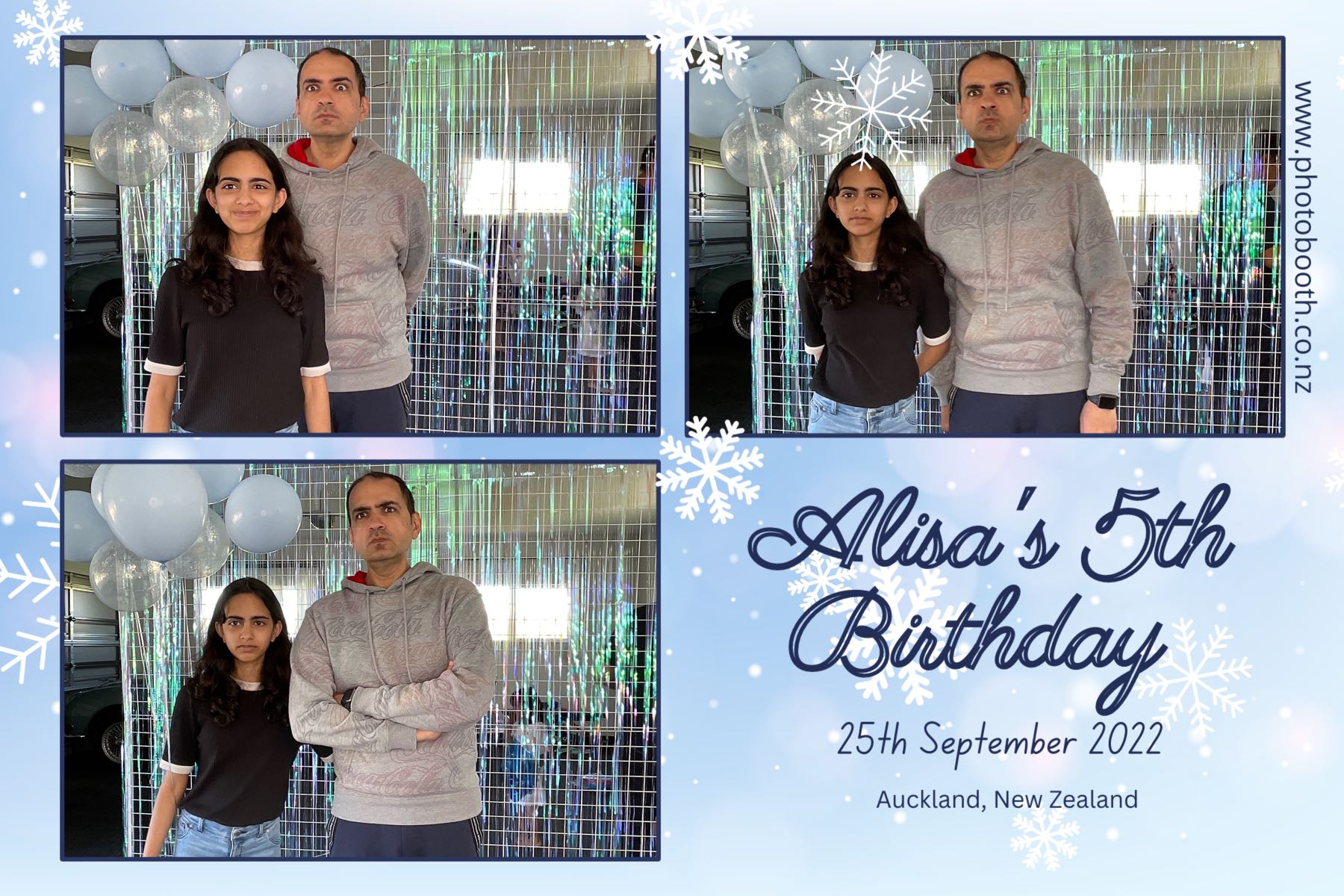 Alisa's 5th Birthday Party | View more photos from the event at gallery.photobooth.co.nz/u/SelfieCentral/Alisas-5th-Birthday-Party