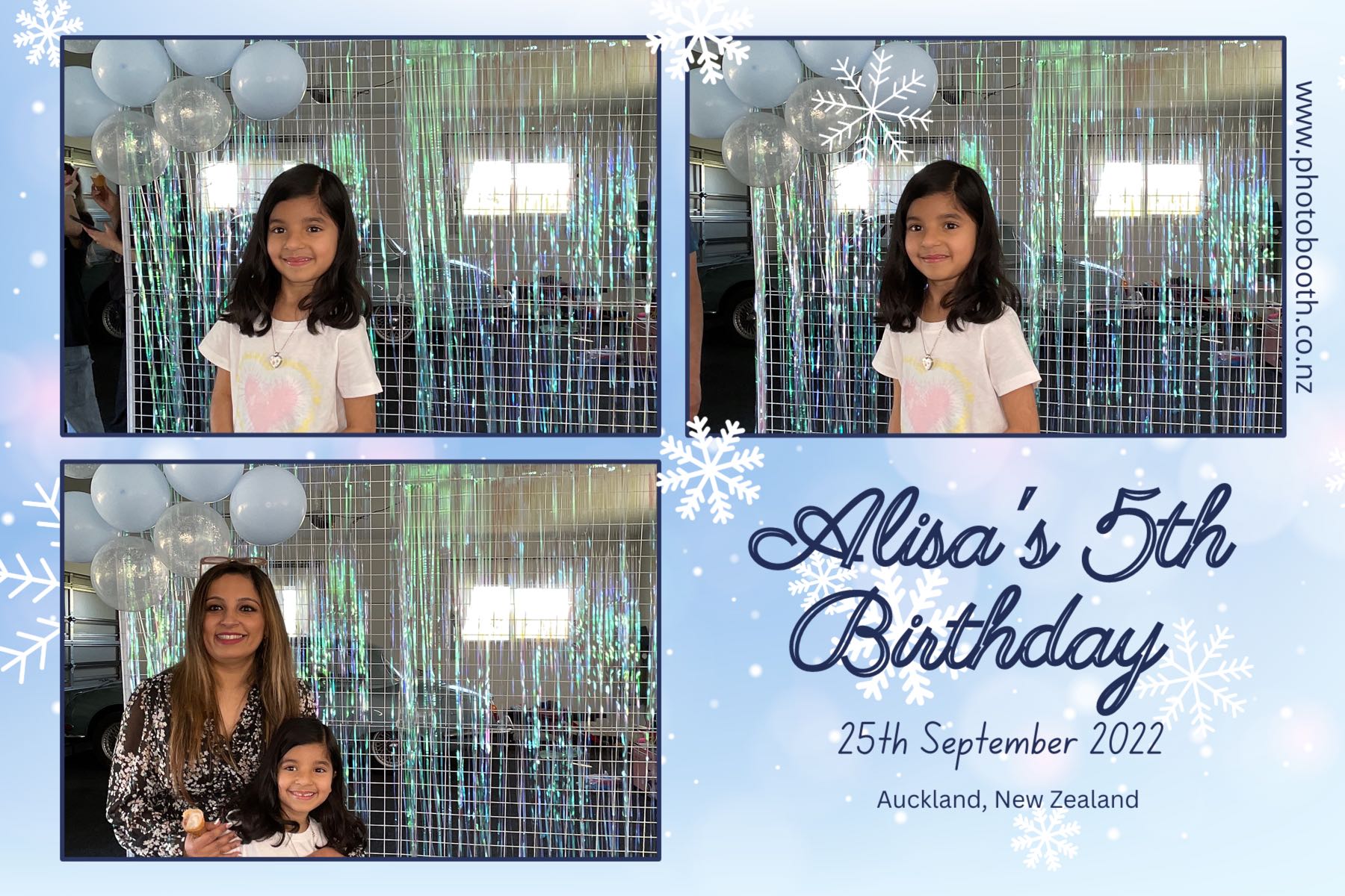 Alisa's 5th Birthday Party | View more photos from the event at gallery.photobooth.co.nz/u/SelfieCentral/Alisas-5th-Birthday-Party