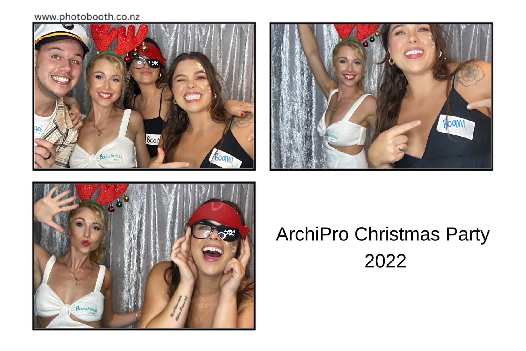 Archipro Christmas Party | View more photos from the event at gallery.photobooth.co.nz/u/SelfieCentral/Archipro-Christmas-Party