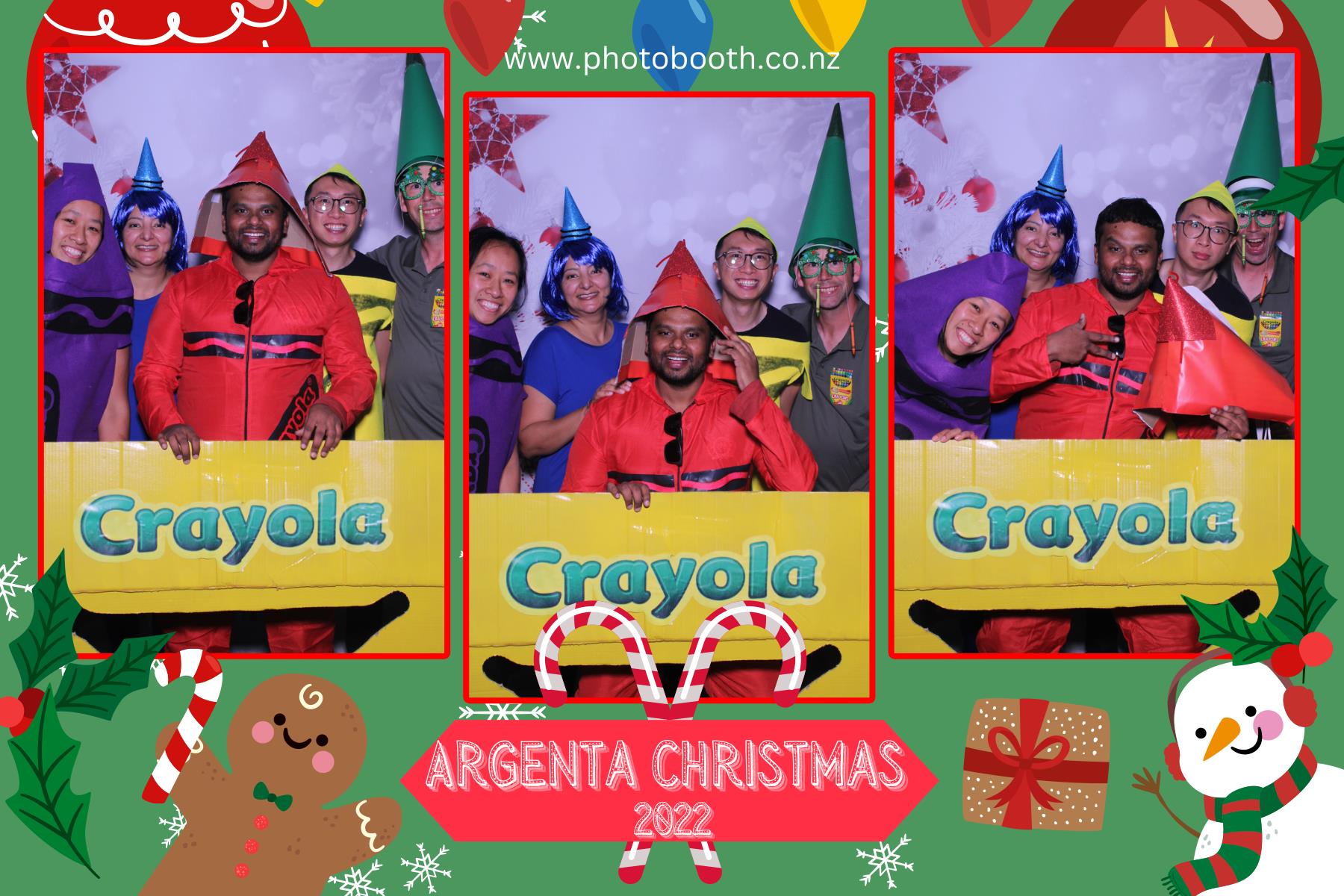 Argenta Christmas Party | View more photos from the event at gallery.photobooth.co.nz/u/SelfieCentral/Argenta-Christmas-Party