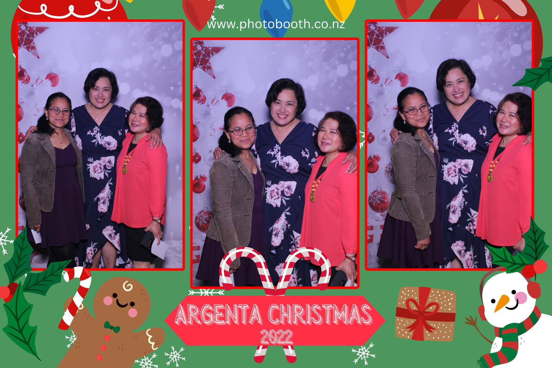 Argenta Christmas Party | View more photos from the event at gallery.photobooth.co.nz/u/SelfieCentral/Argenta-Christmas-Party