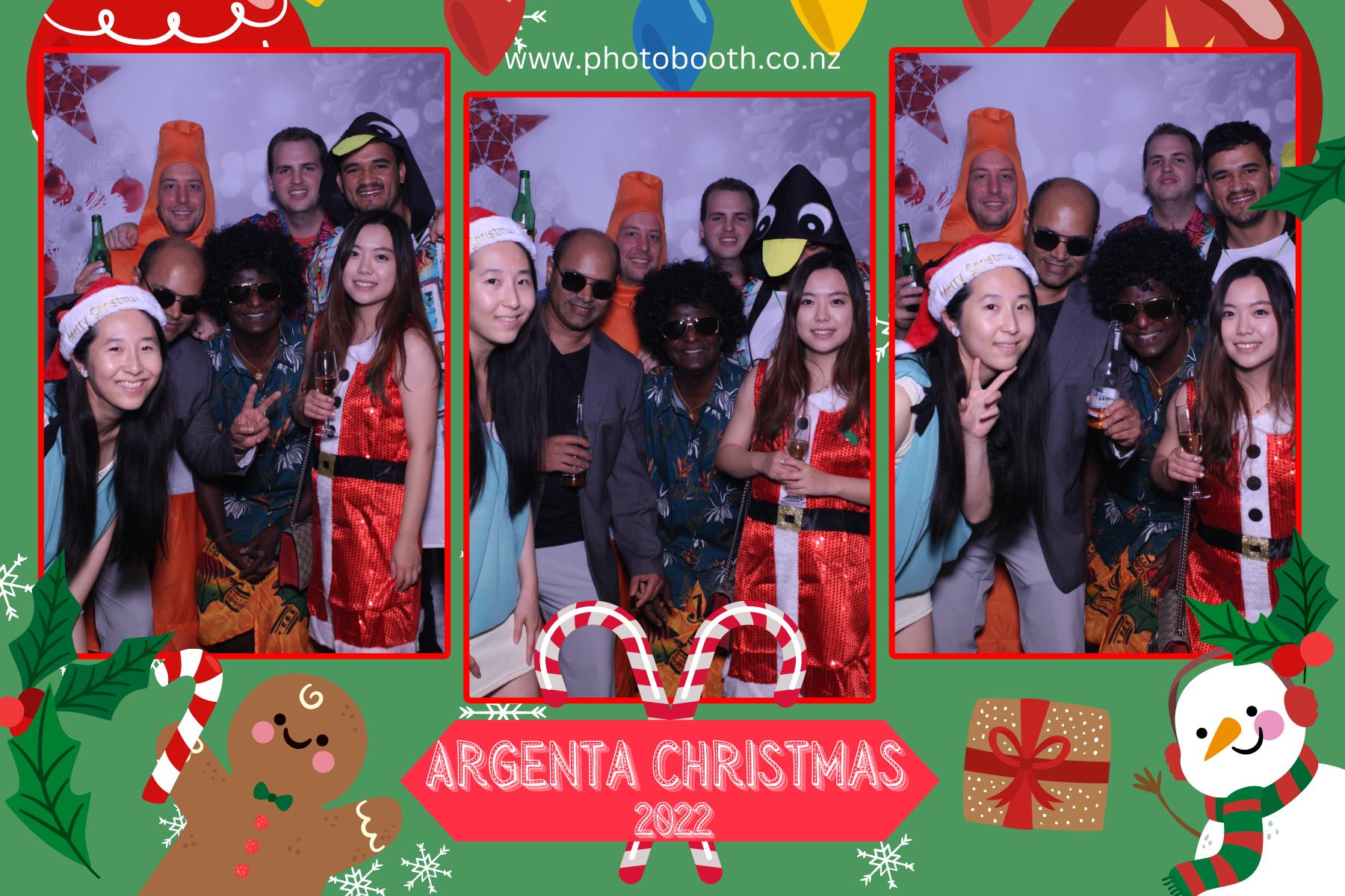 Argenta Christmas Party | View more photos from the event at gallery.photobooth.co.nz/u/SelfieCentral/Argenta-Christmas-Party