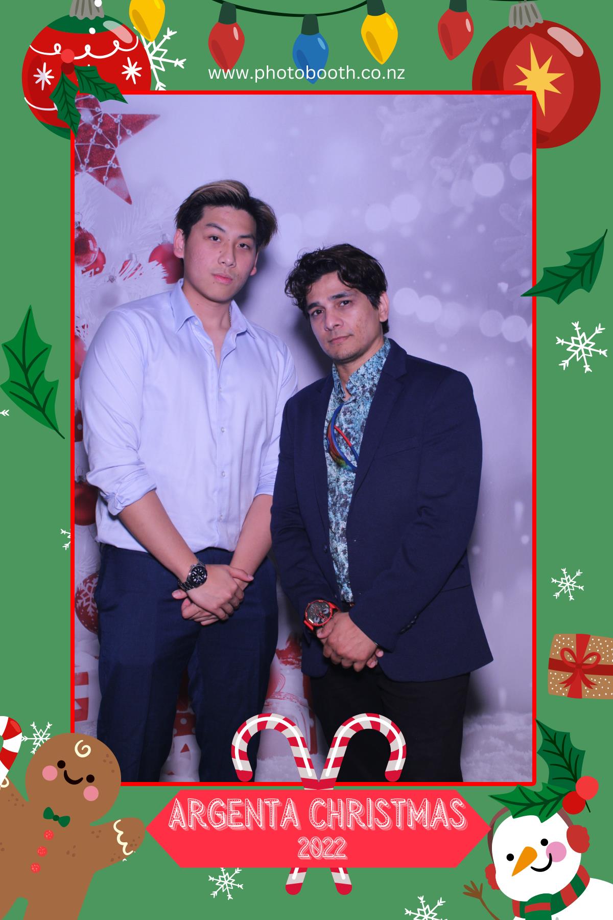 Argenta Christmas Party | View more photos from the event at gallery.photobooth.co.nz/u/SelfieCentral/Argenta-Christmas-Party